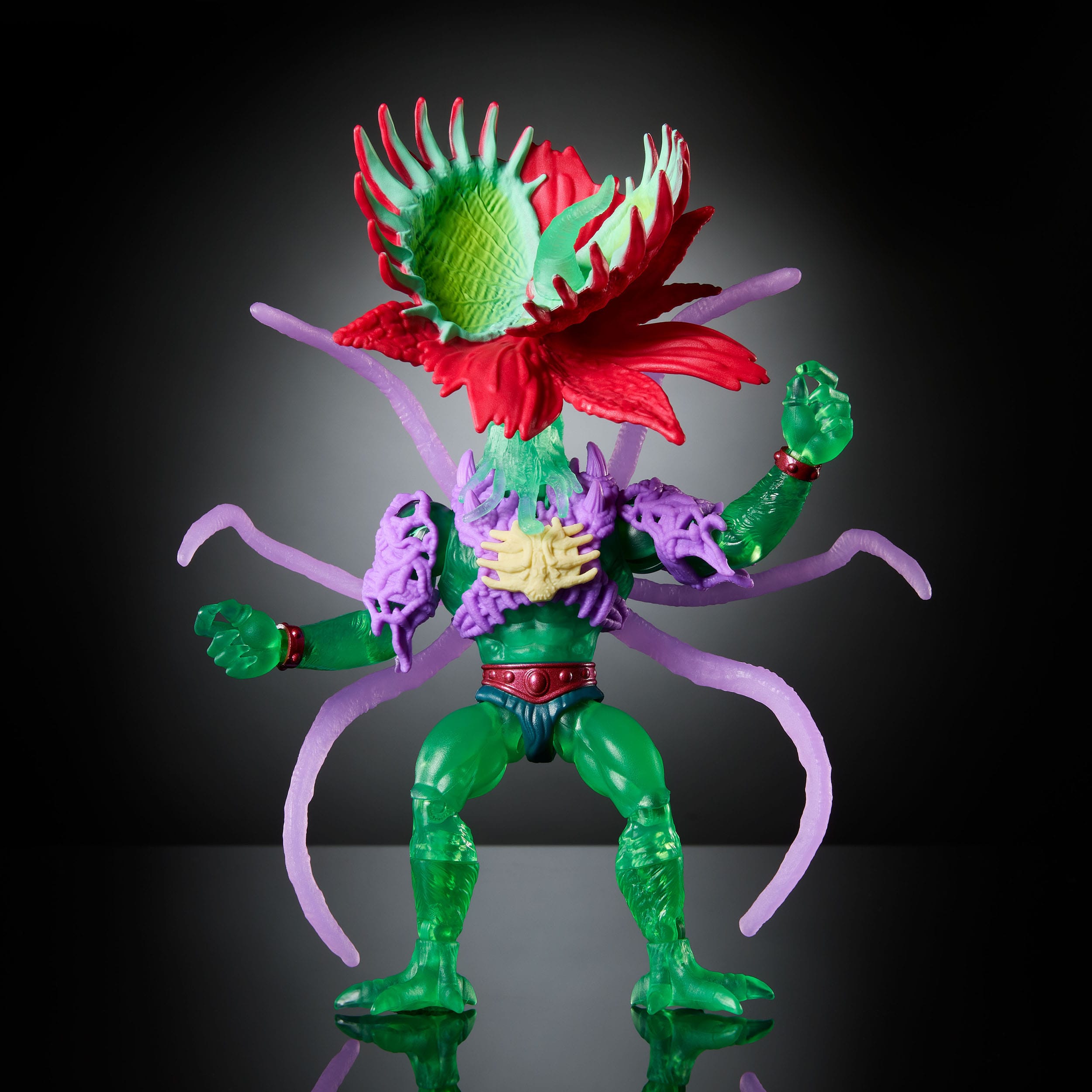 Deluxe 5.5 - inch Masters of Universe Origins Grayskull Moss Man Action Figure