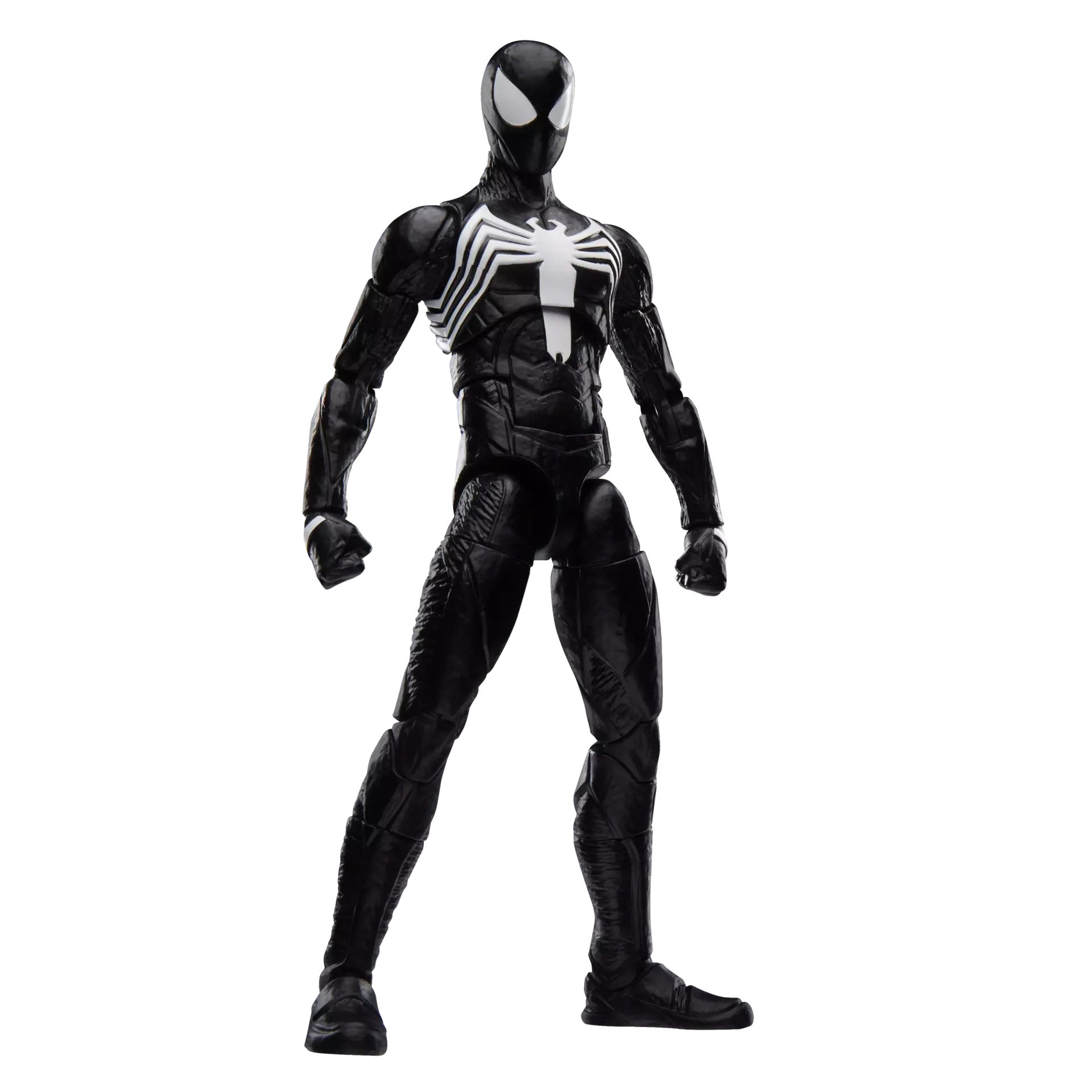 Hasbro's Marvel Legends Series Gamerverse Peter Parker in Black Suit 6 - inch Collectible Action Figure for Fans and Collectors