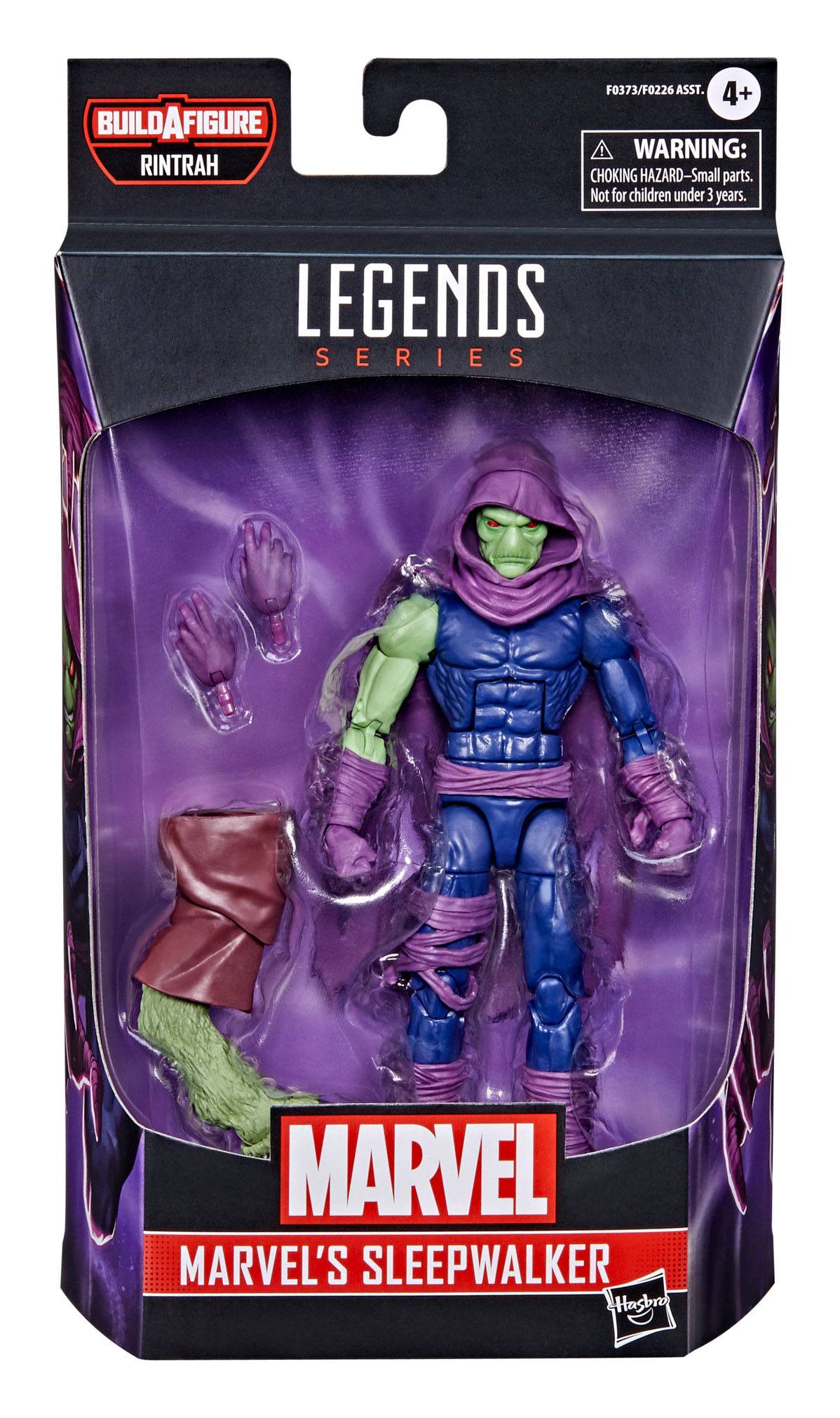 Hasbro's Premium 6 - Inch Marvel Legends Series Sleepwalker Action Figure