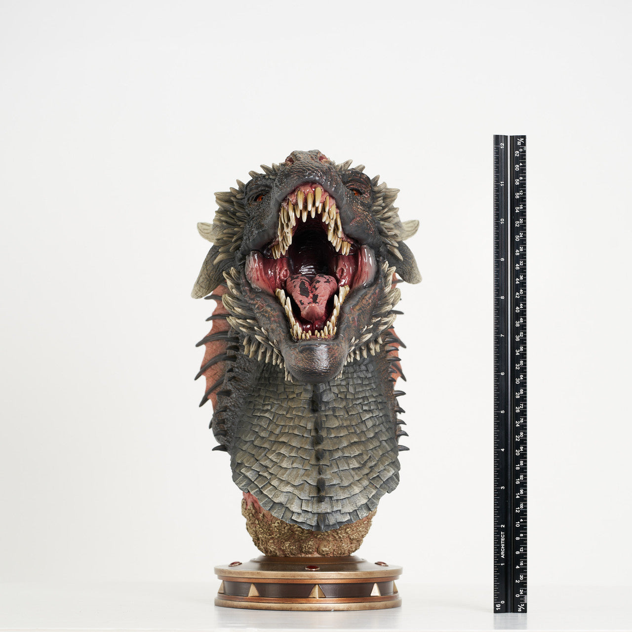 Limited Edition 3D Game of Thrones Collectible Bust: 1/2 Scale Drogon Statue