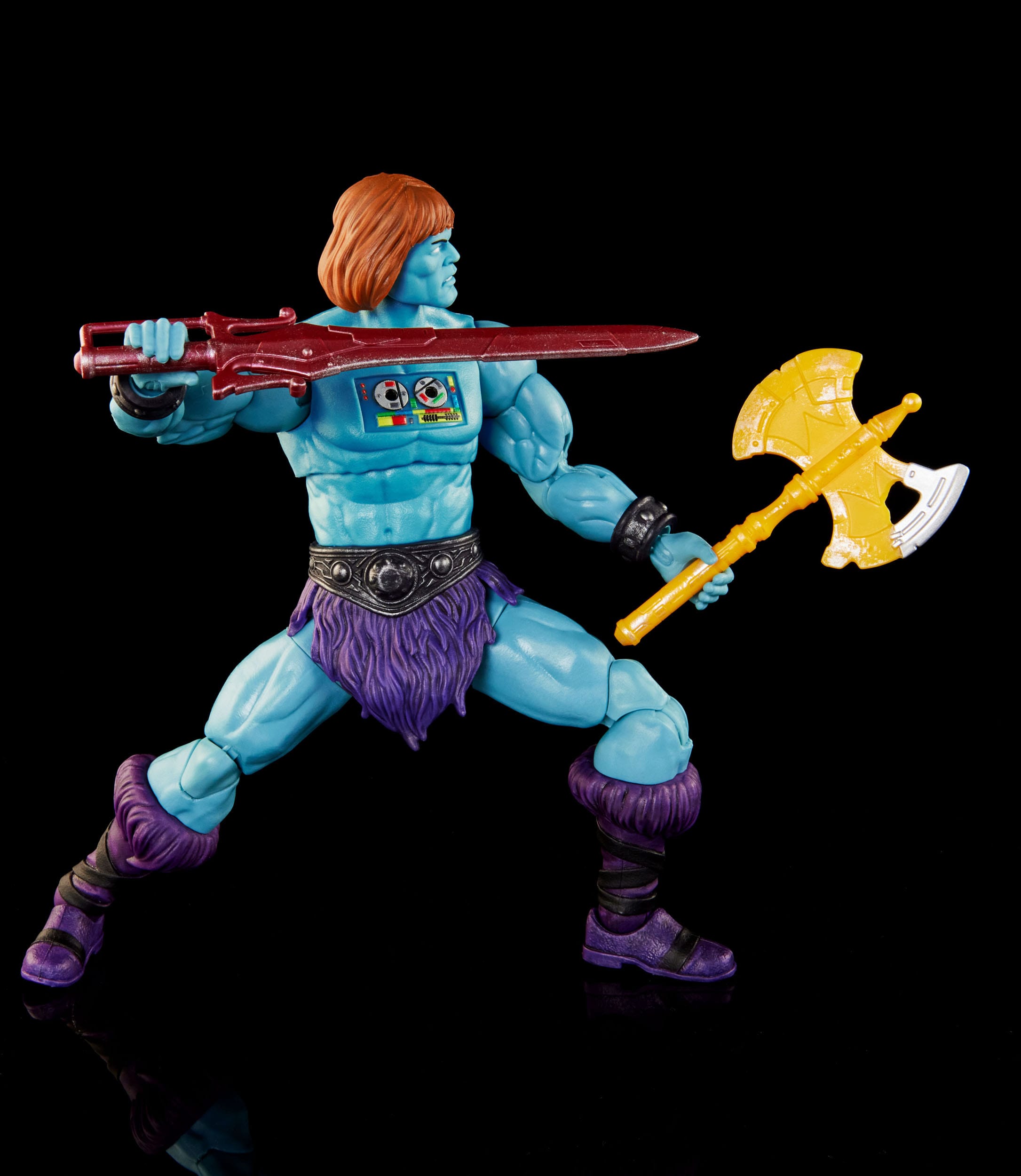 Masters of the Universe Masterverse 7-Inch New Eternia Faker Collectible Action Figure for Fans