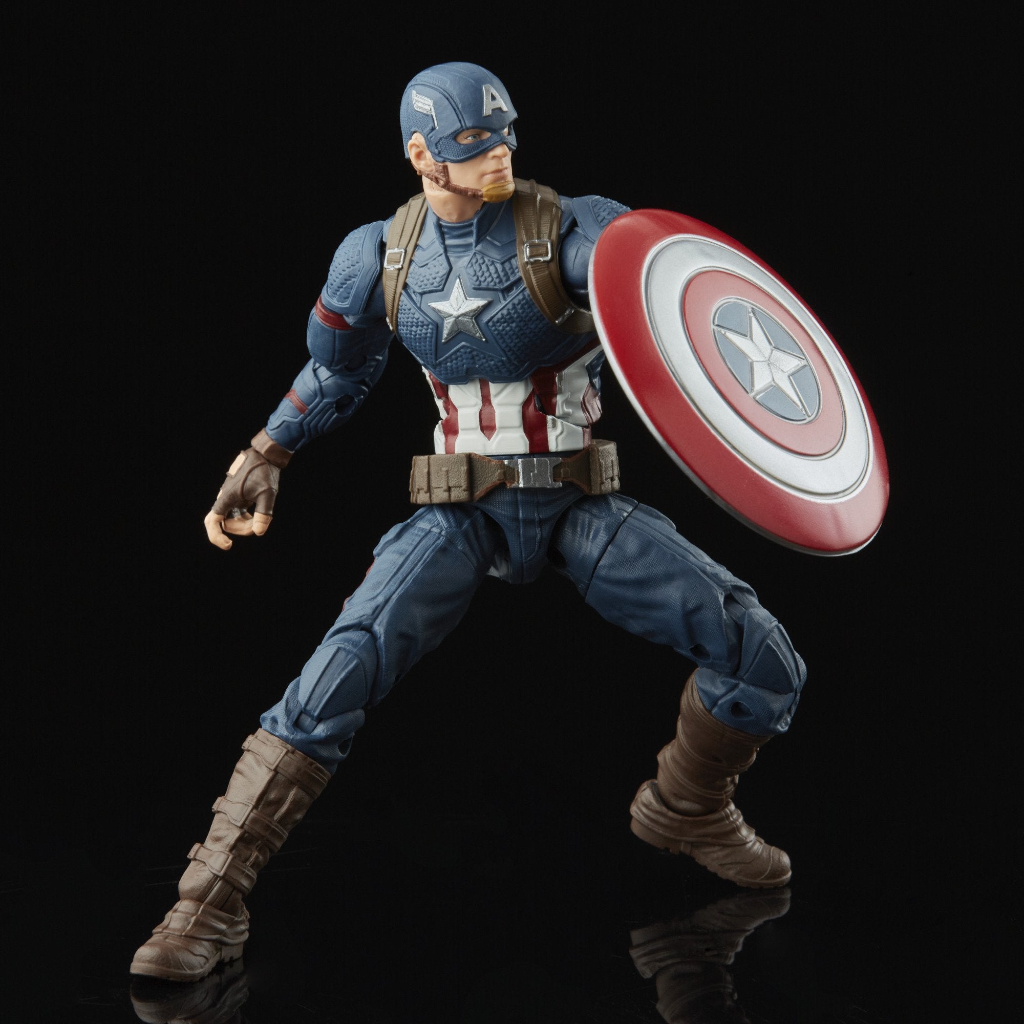 Marvel Legends 6 - Inch 2 - Pack: Captain America Sam Wilson & Steve Rogers Figures