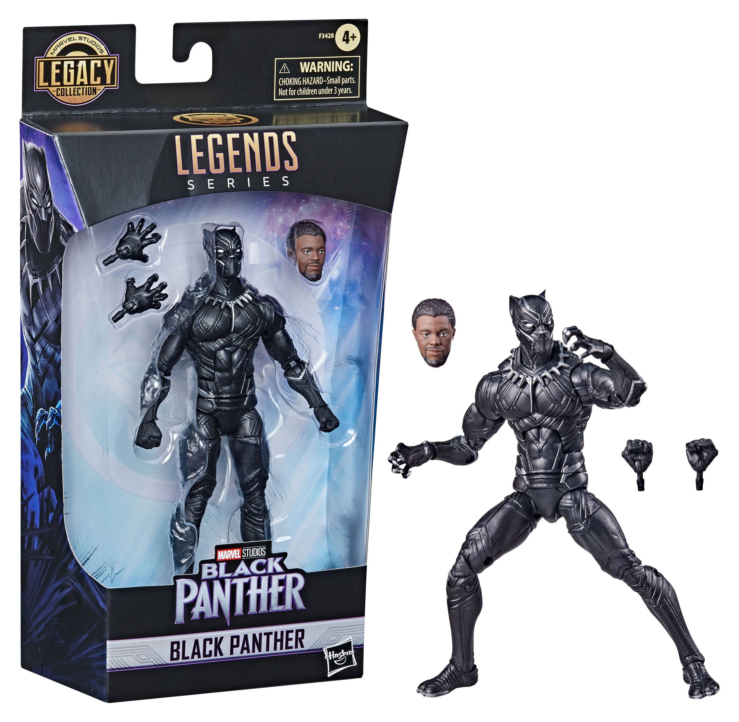 Exclusive Marvel Legends Legacy Collection 6-Inch Black Panther Action Figure