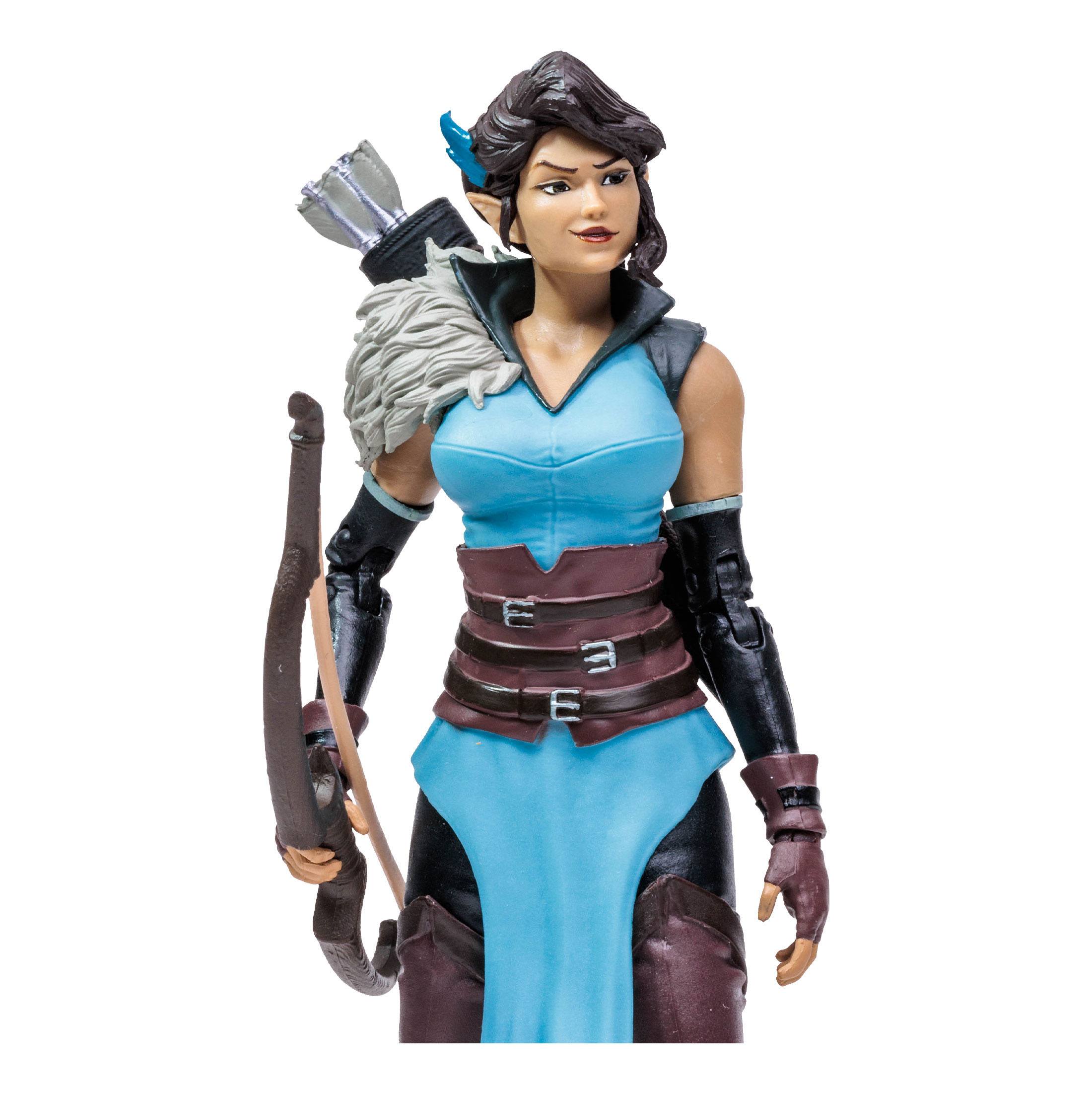 McFarlane Highly Detailed 7 - Inch Critical Role 7 Vox Machina Vex’Ahlia Collectible Action Figure