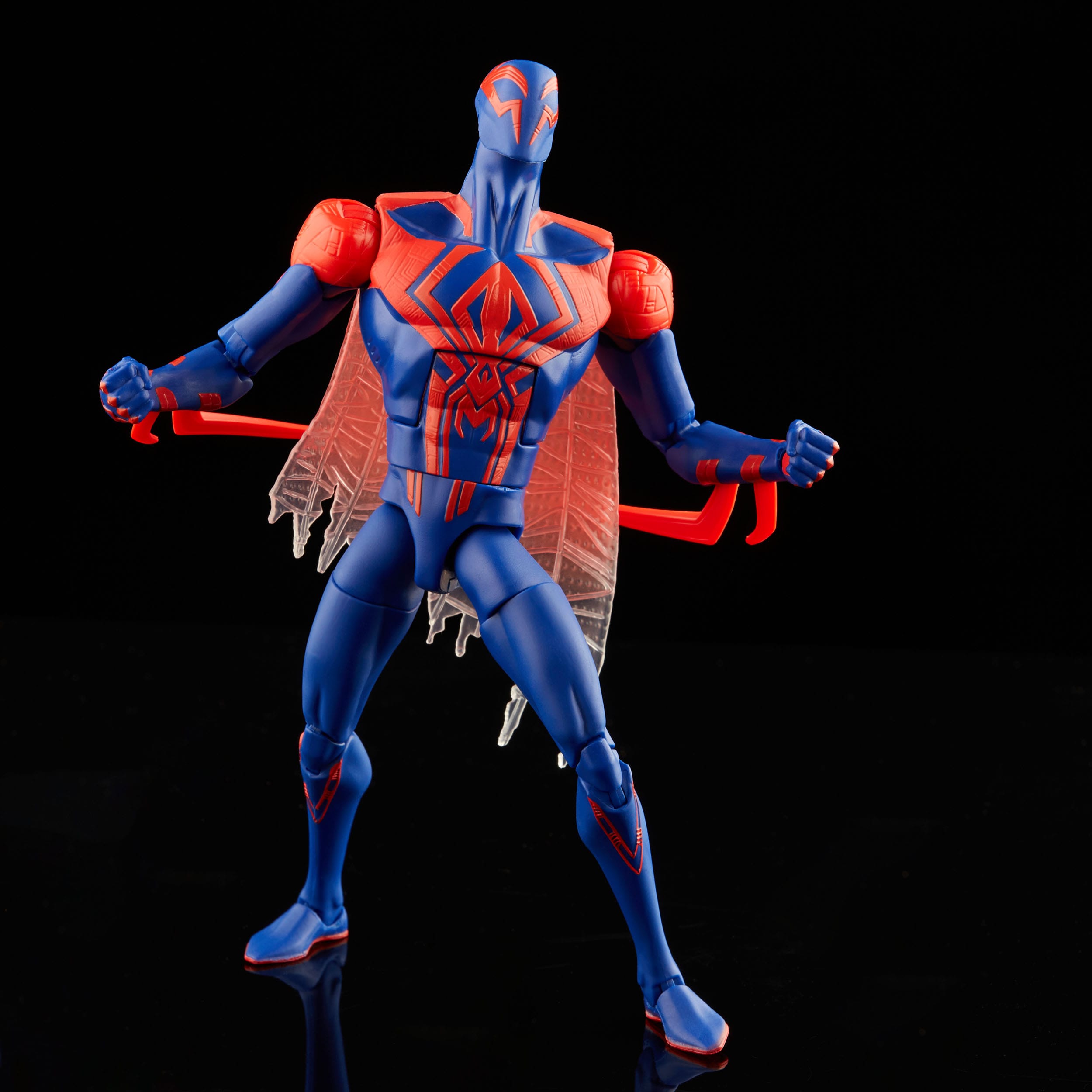 Marvel Legends Series 6 - Inch Action Figure: Spider - Man 2099 Inspired by Spider - Man: Across the Spider - Verse