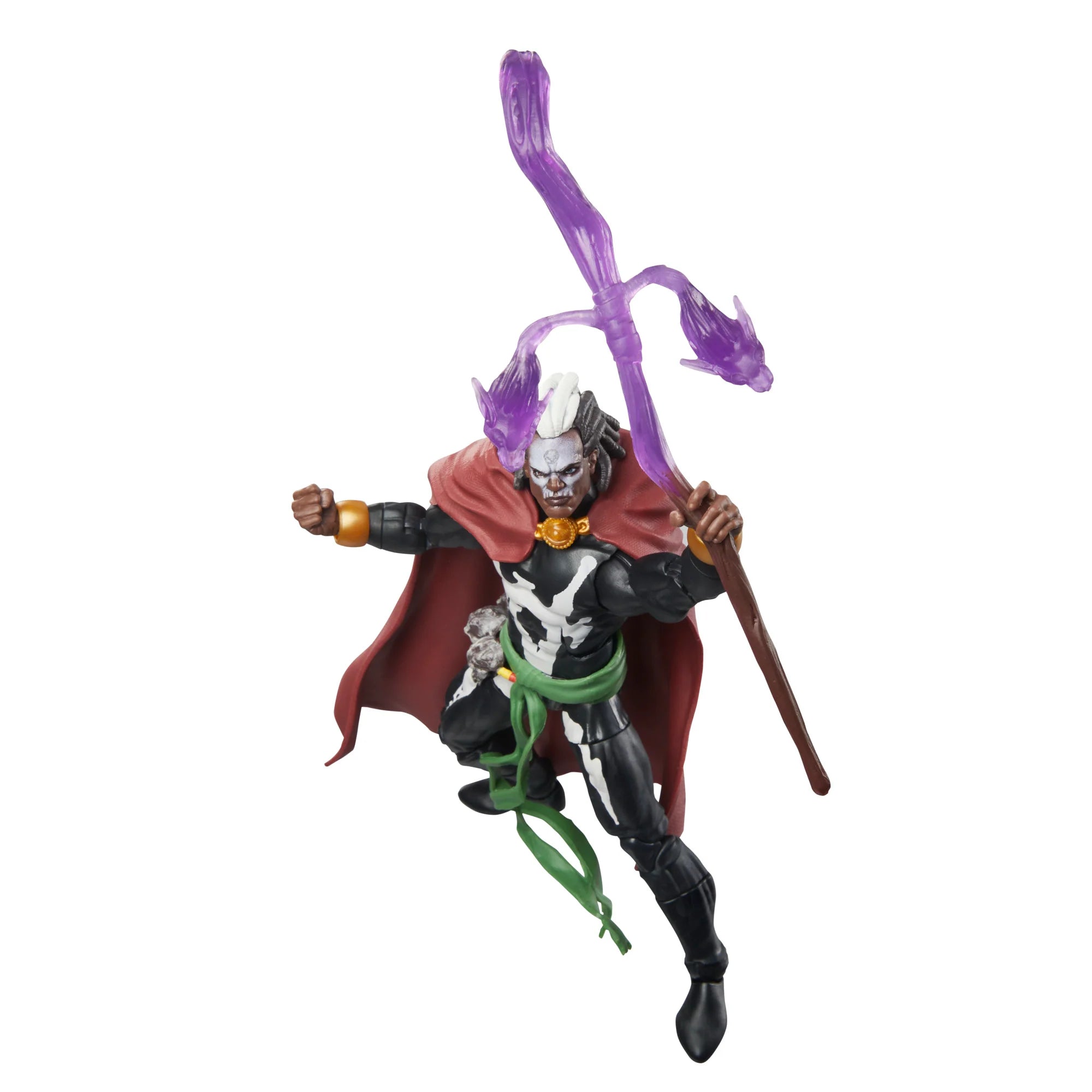 Hasbro's 6-Inch Marvel Legends Strange Tales Brother Voodoo Action Figure