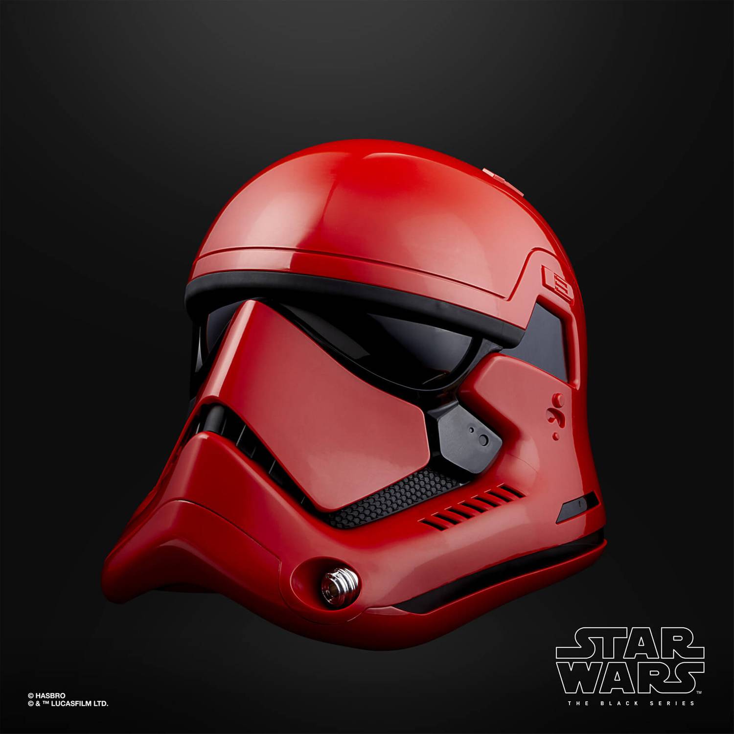Hasbro Star Wars The Black Series Galaxy’s Edge Electronic Captain Cardinal Helmet for Role - Playing and Collecting
