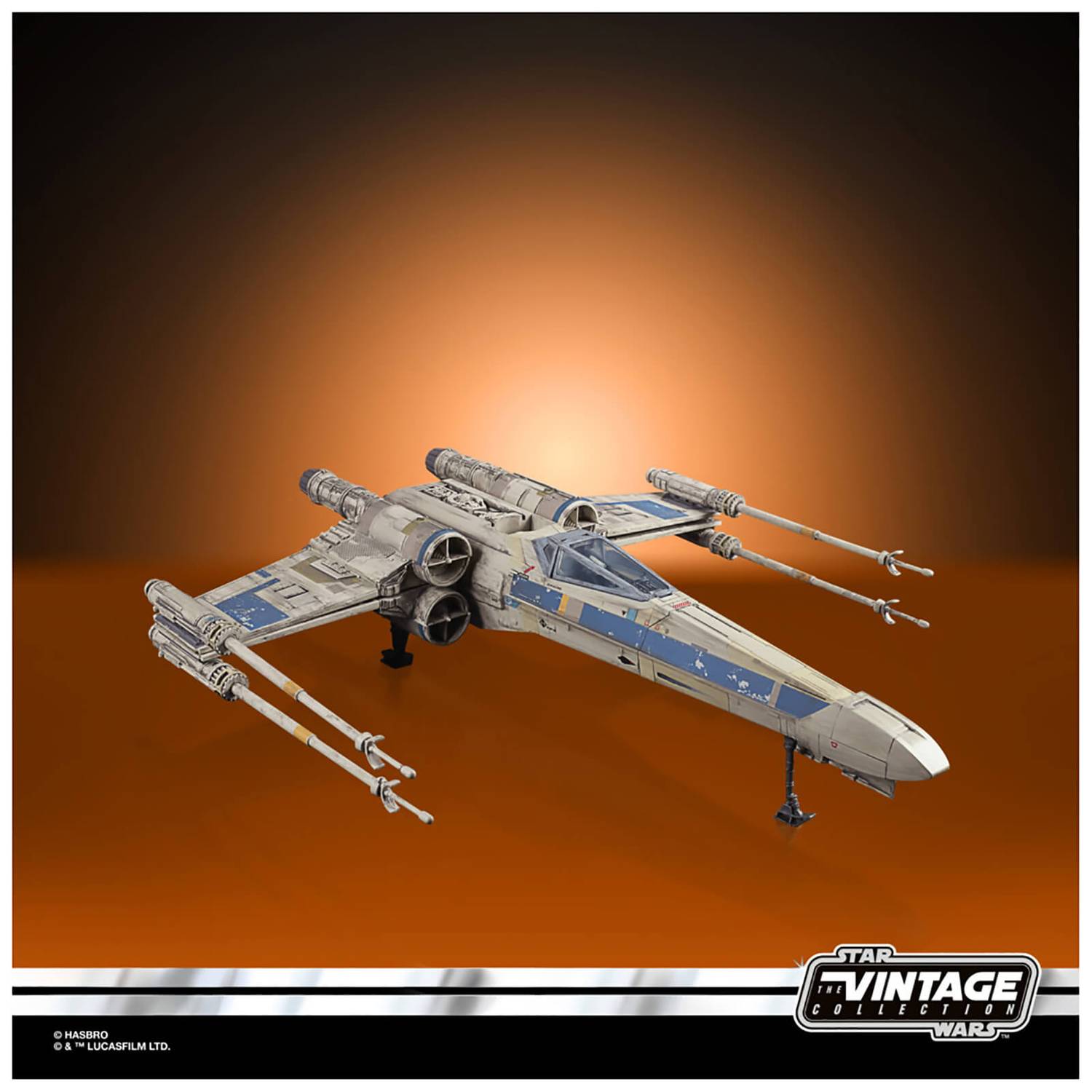 Hasbro Star Wars Vintage Collection Rogue One Antoc Merrick's 3.75 - inch X - Wing Fighter Set