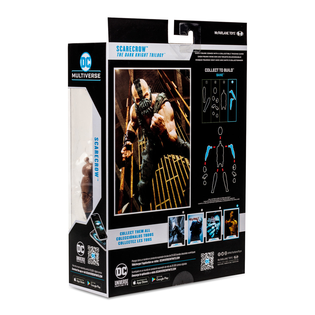 McFarlane DC Multiverse Highly Detailed 7-Inch Action Figure of Scarecrow from The Dark Knight Trilogy