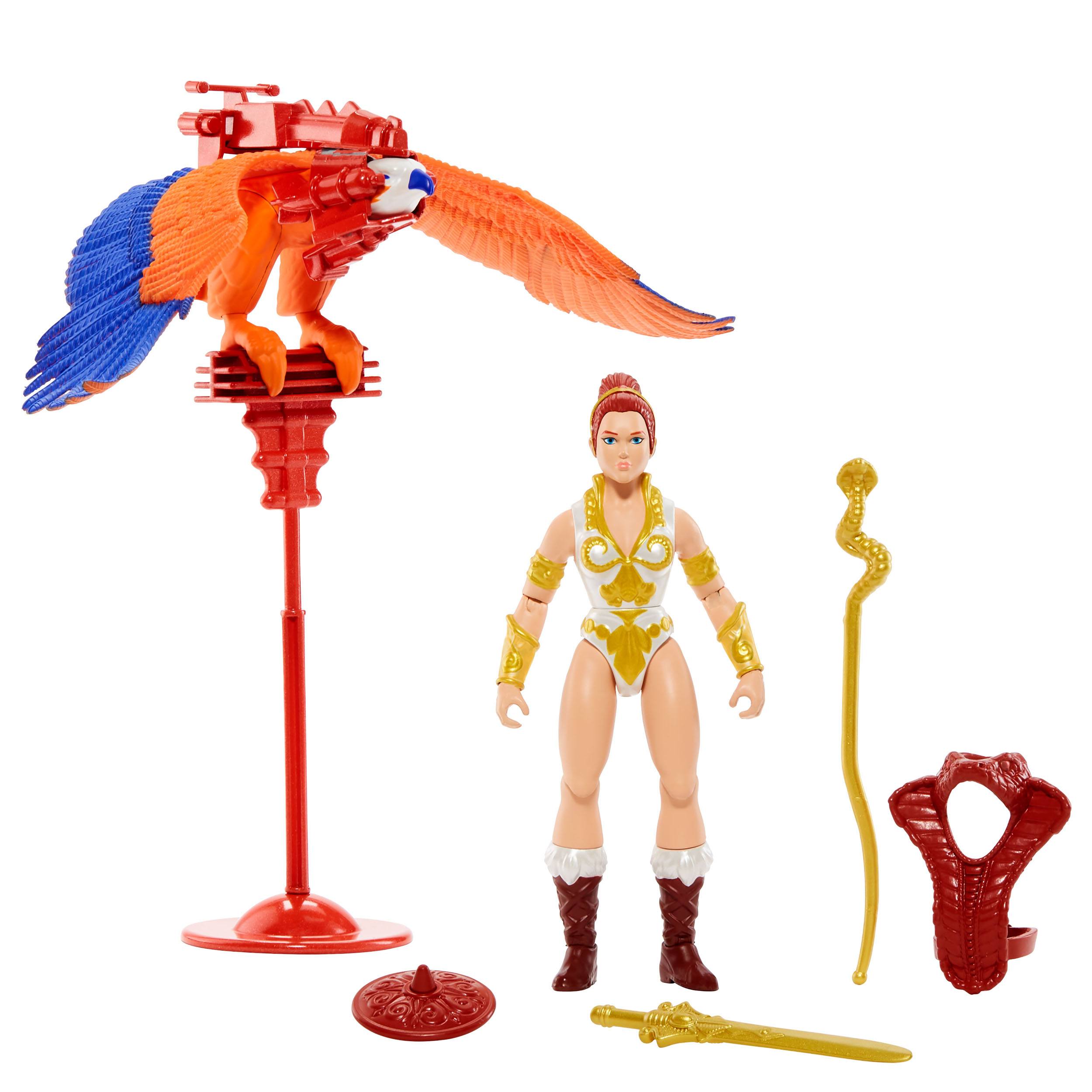Highly Articulated Masters of The Universe Origins Teela & Zoar 2 - Pack Action Figures