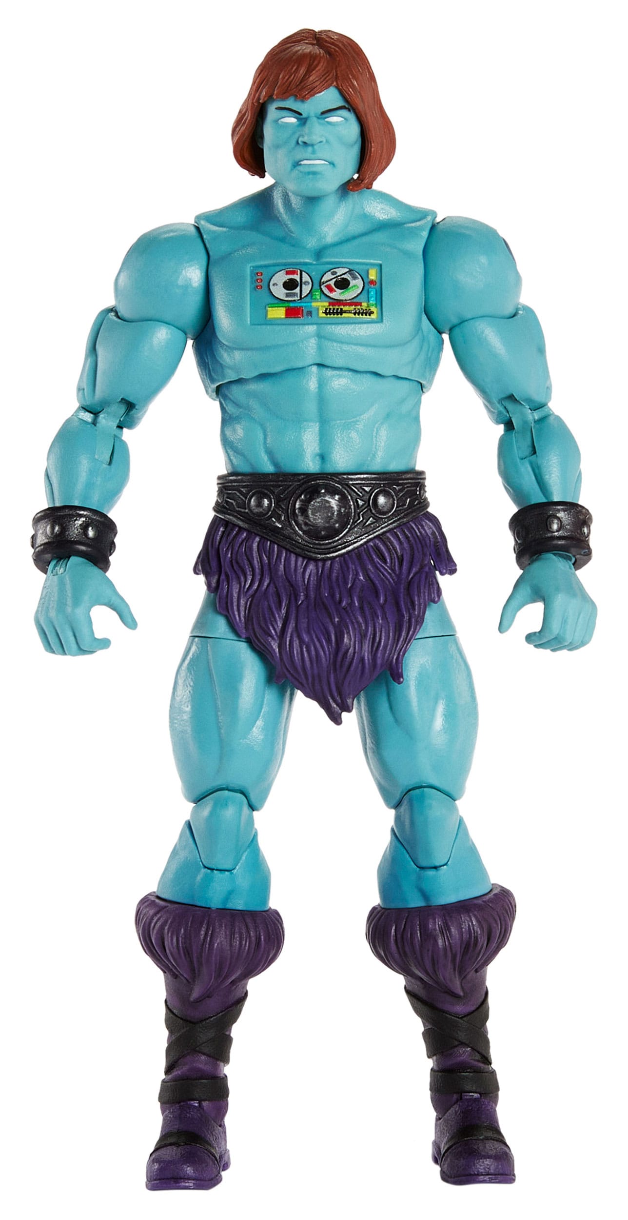 Masters of the Universe Masterverse 7-Inch New Eternia Faker Collectible Action Figure for Fans