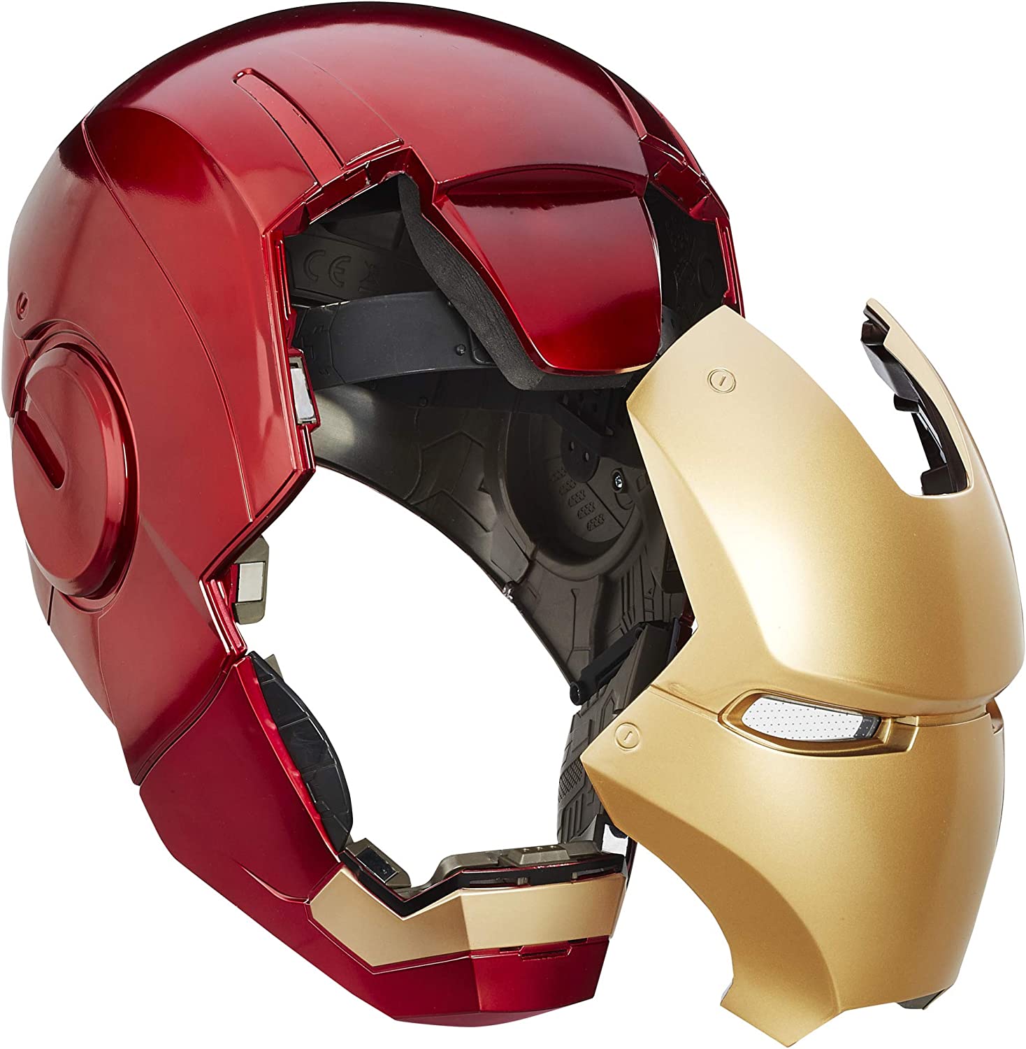 Hasbro Marvel Legends 1:1 Replica Avengers Iron Man Premium Electronic Helmet