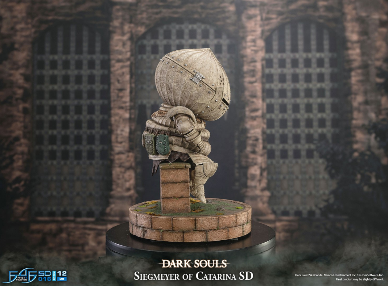 First4Figures Collectible Dark Souls Statue of Siegmeyer Of Catarina