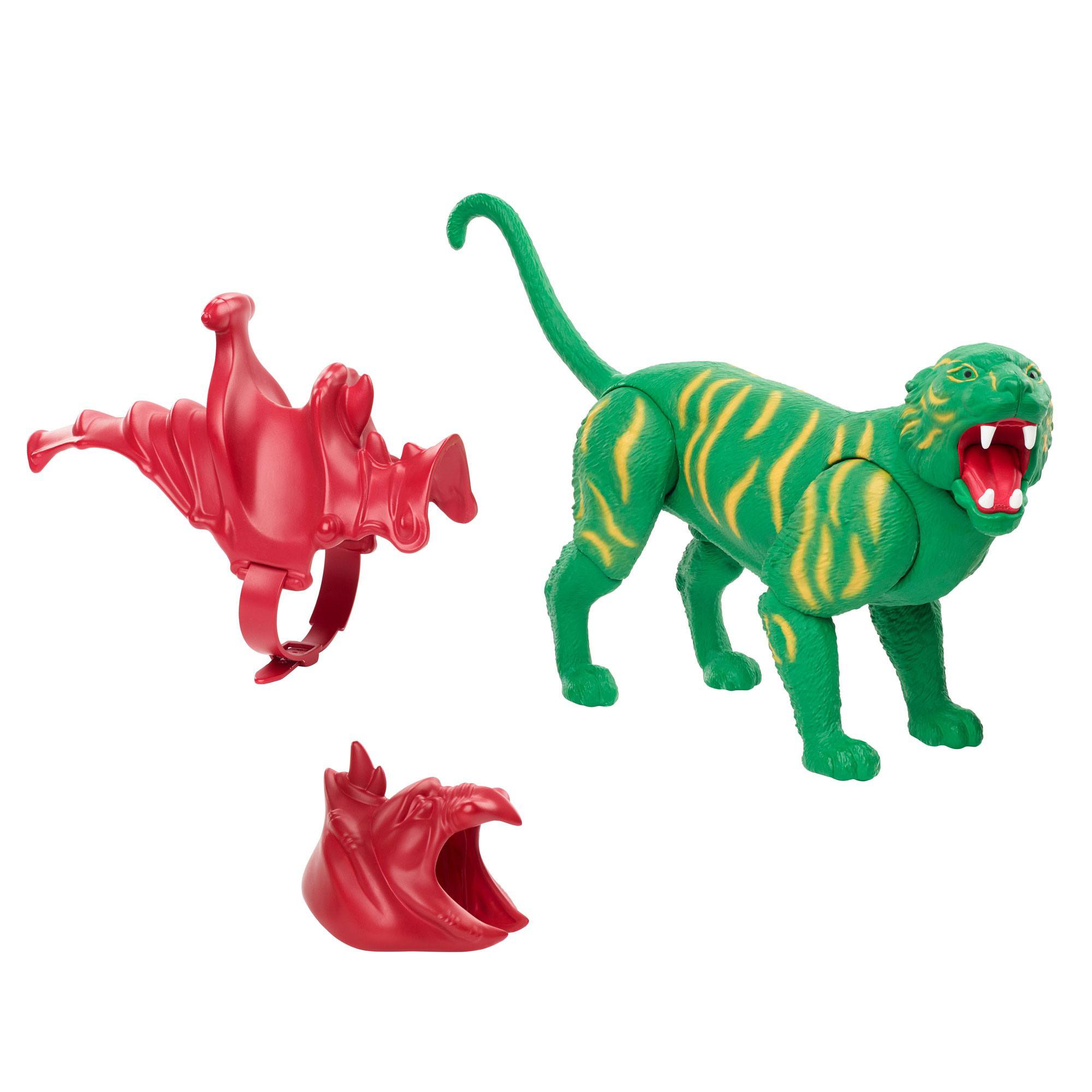 Highly Detailed Masters of the Universe Origins Battle Cat Action Figure Toy for Collectors and Kids
