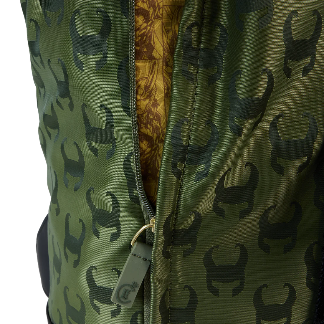 Loungefly Collectible Marvel Loki The Traveler Full-Size Backpack for Cosplay and Daily Use