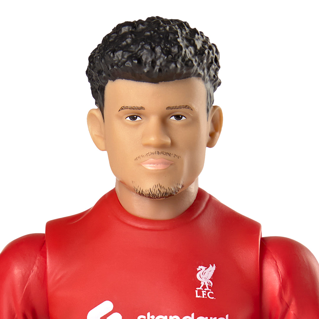 Highly Detailed Liverpool Luis Díaz #8 Collectible Action Figure