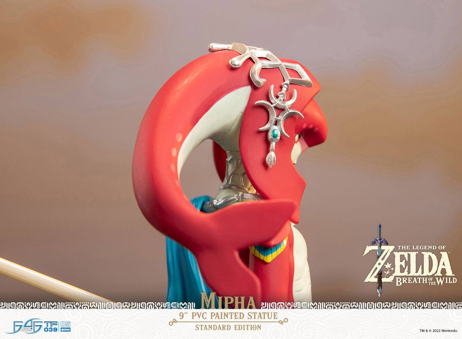 First4Figures Collectible PVC Statue - The Legend of Zelda Breath of the Wild Mipha Figure