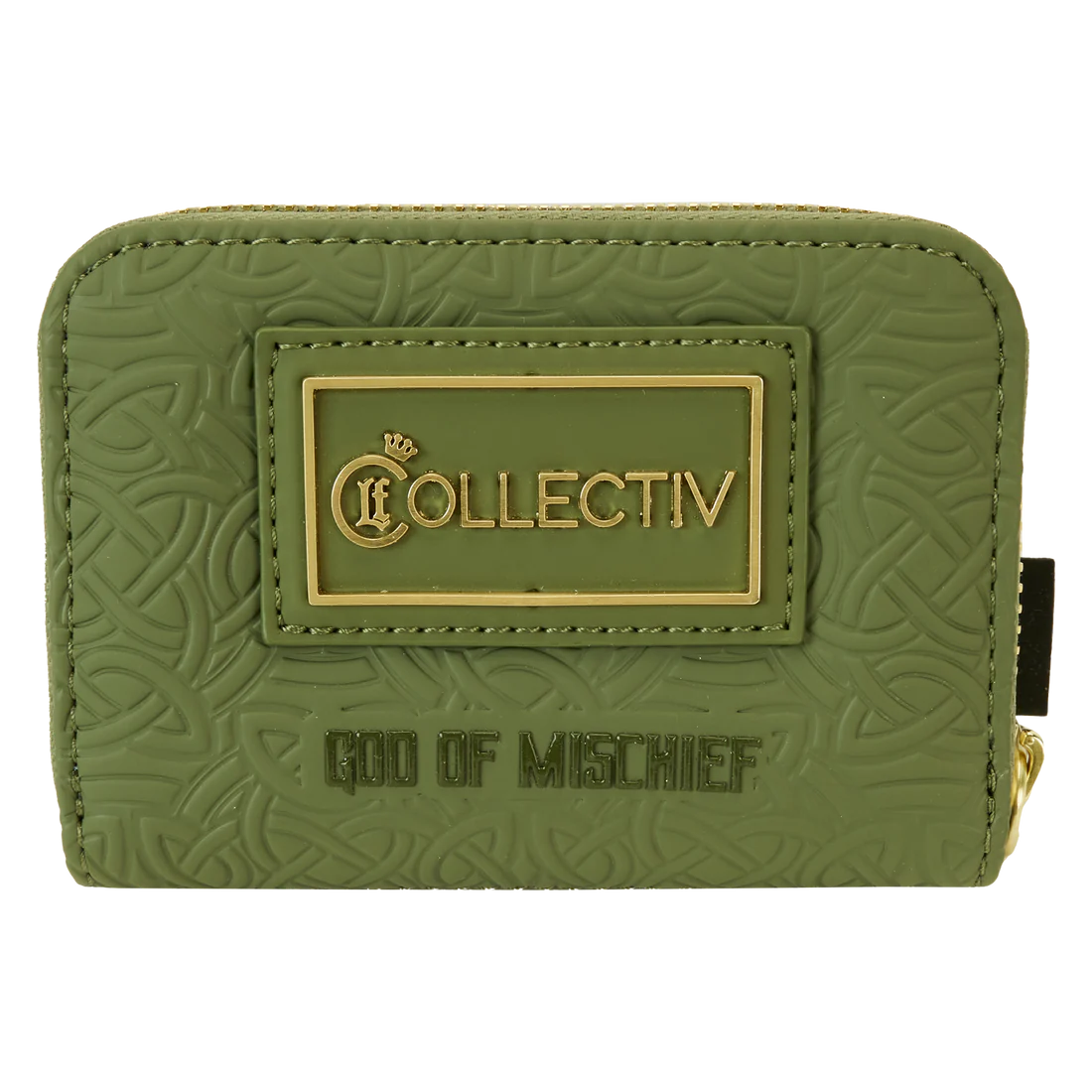 Loungefly Collectiv Marvel Loki Organizer Accordion Vegan Leather Wallet