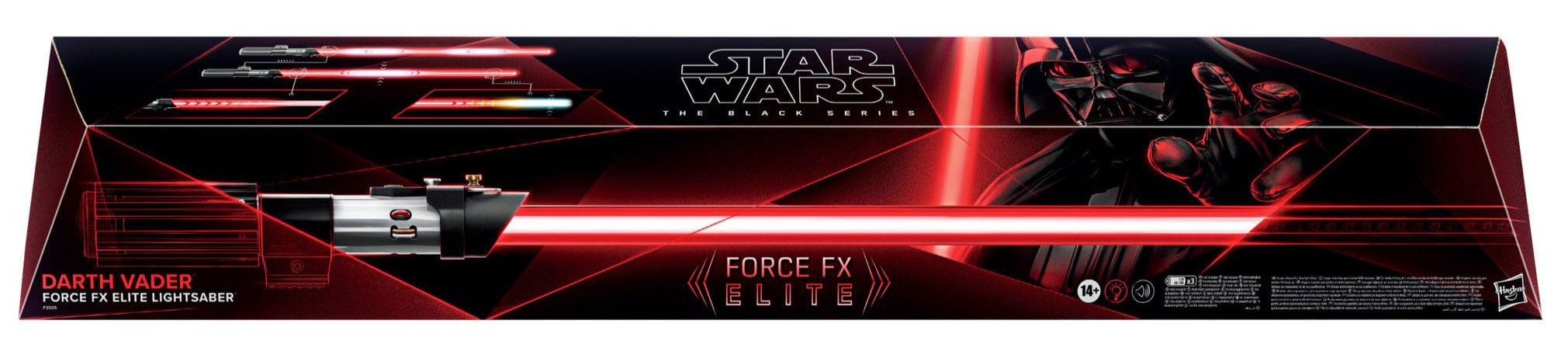 Hasbro Star Wars Black Series Darth Vader Force FX Elite Realistic Lightsaber
