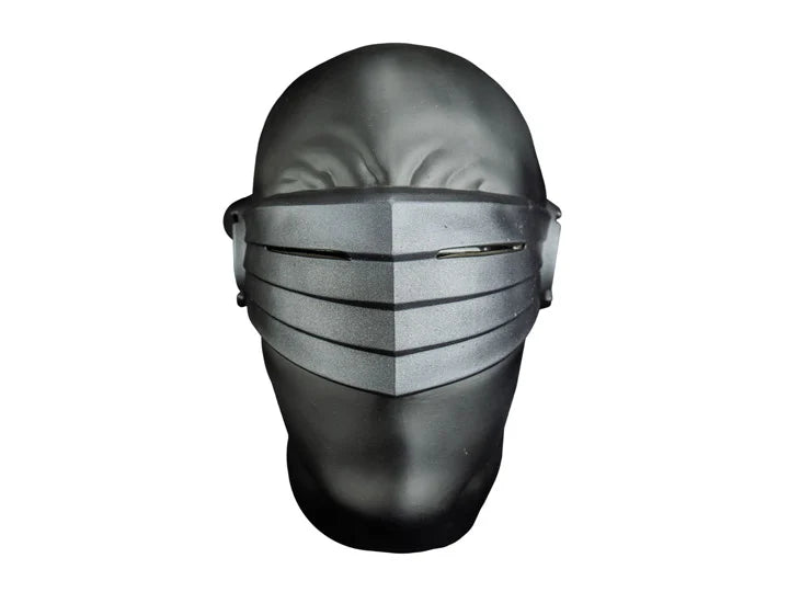 Officially Licensed G.I. Joe Snake Eyes Vinyl Collectible Mask for Costumes and Collections