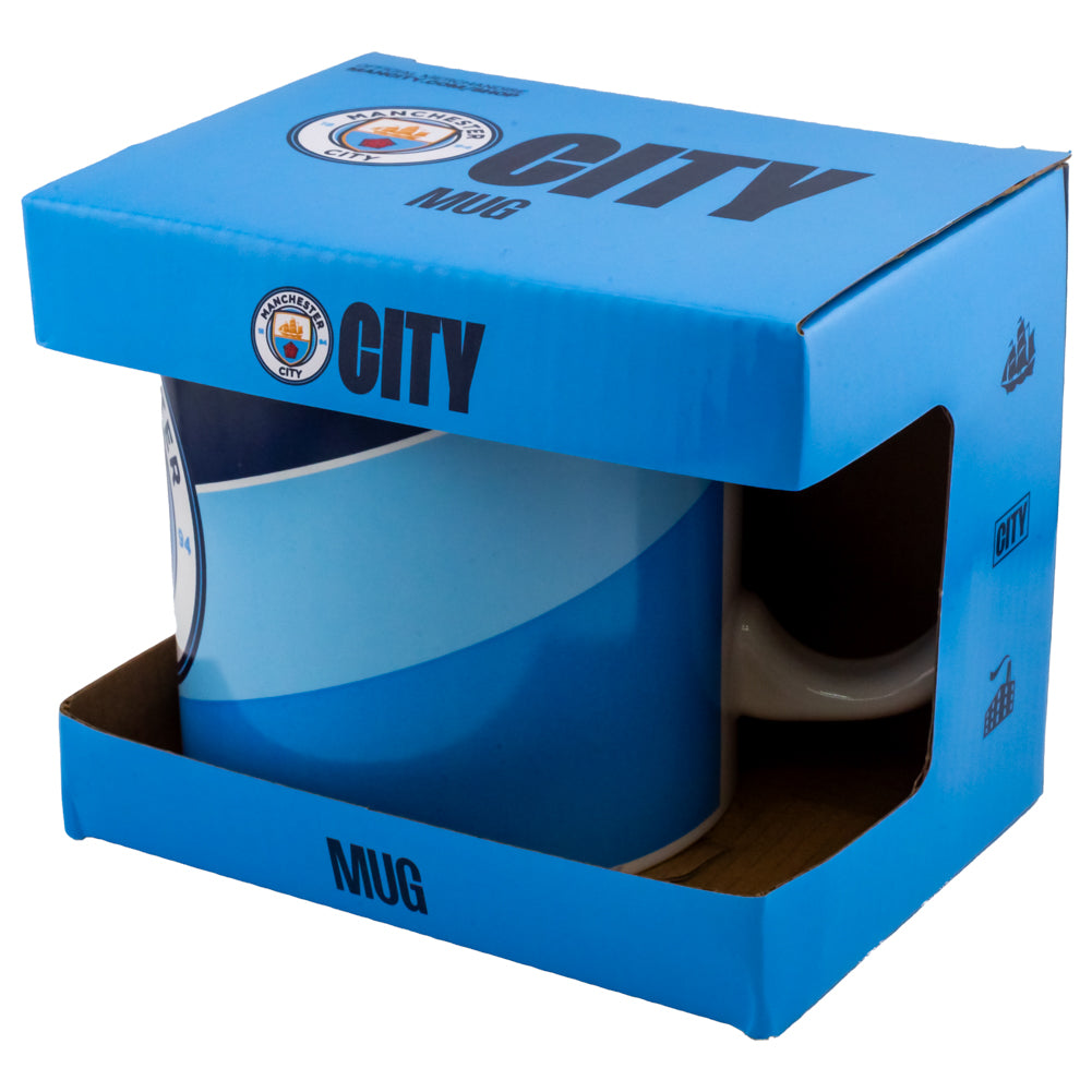 Large-Sized Manchester City Football Club Everyday Ceramic Coffee Jumbo Mug