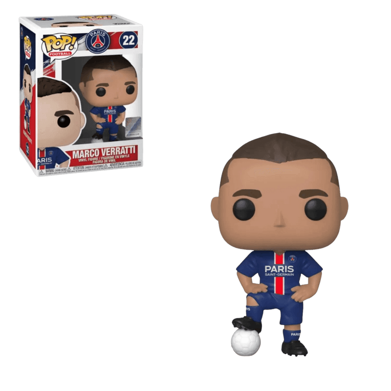 Marco Verratti Paris Saint - Germain (PSG) Collectible Football Funko Pop! Vinyl Figurine