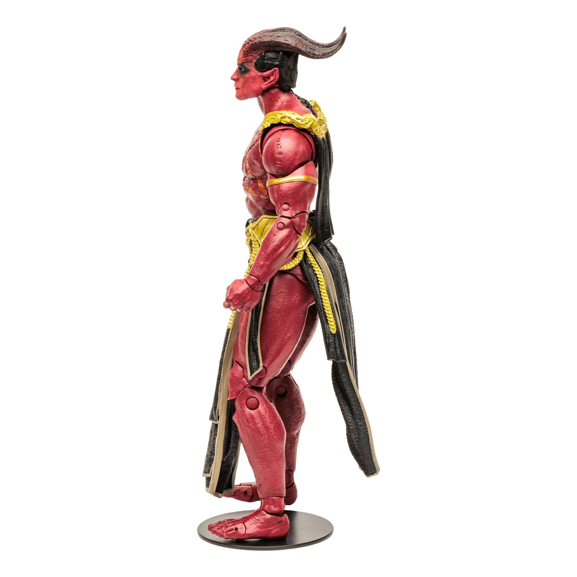 McFarlane DC Multiverse Black Adam Mega-Scale Action Figure - Sabbac, the Demon - Possessed Foe