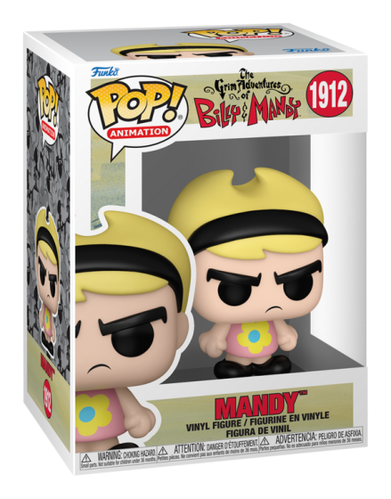 Funko POP! Vinyl Figure: Bitty and Mandy's Grim Adventures - Mandy