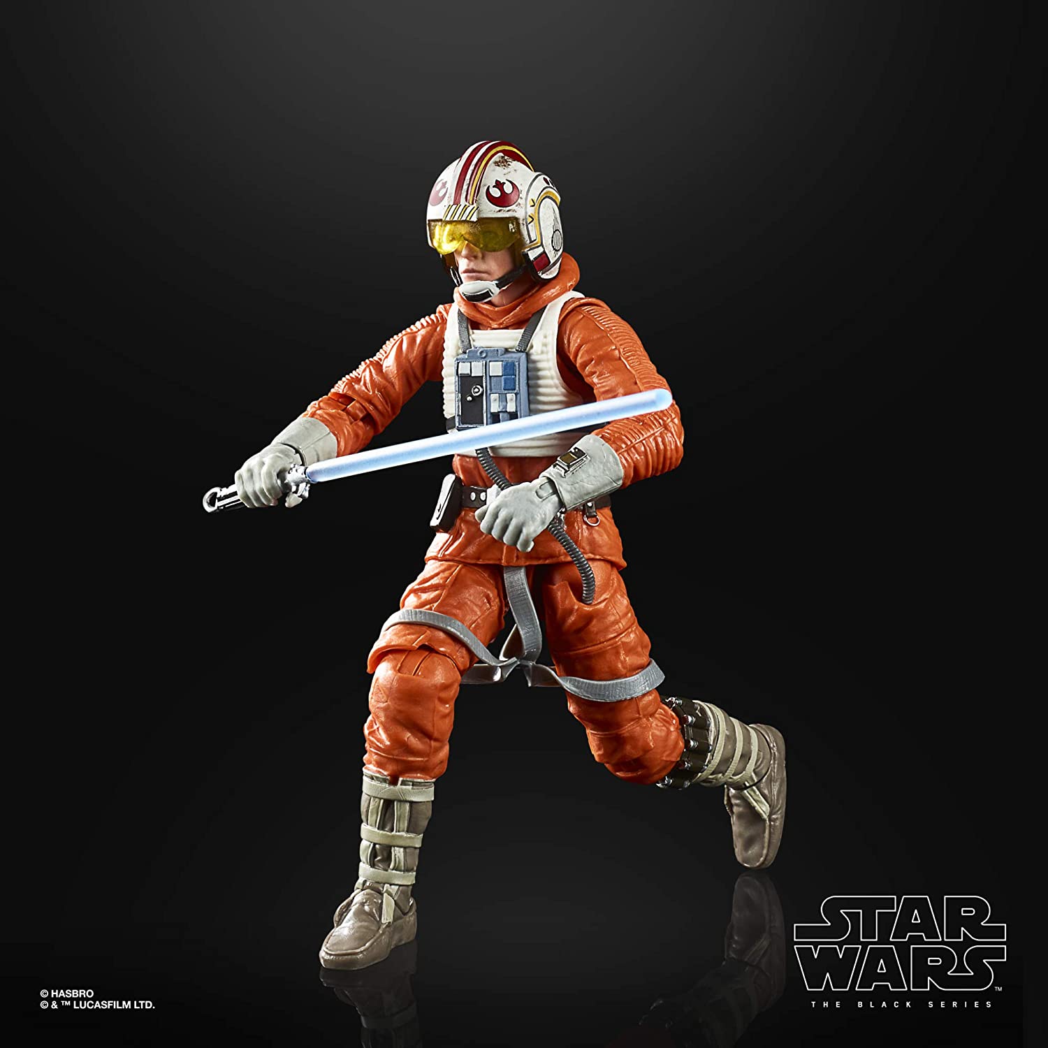 Hasbro Star Wars Black Series 6-Inch Luke Skywalker (Snowspeeder) Action Figure from Empire Strikes Back