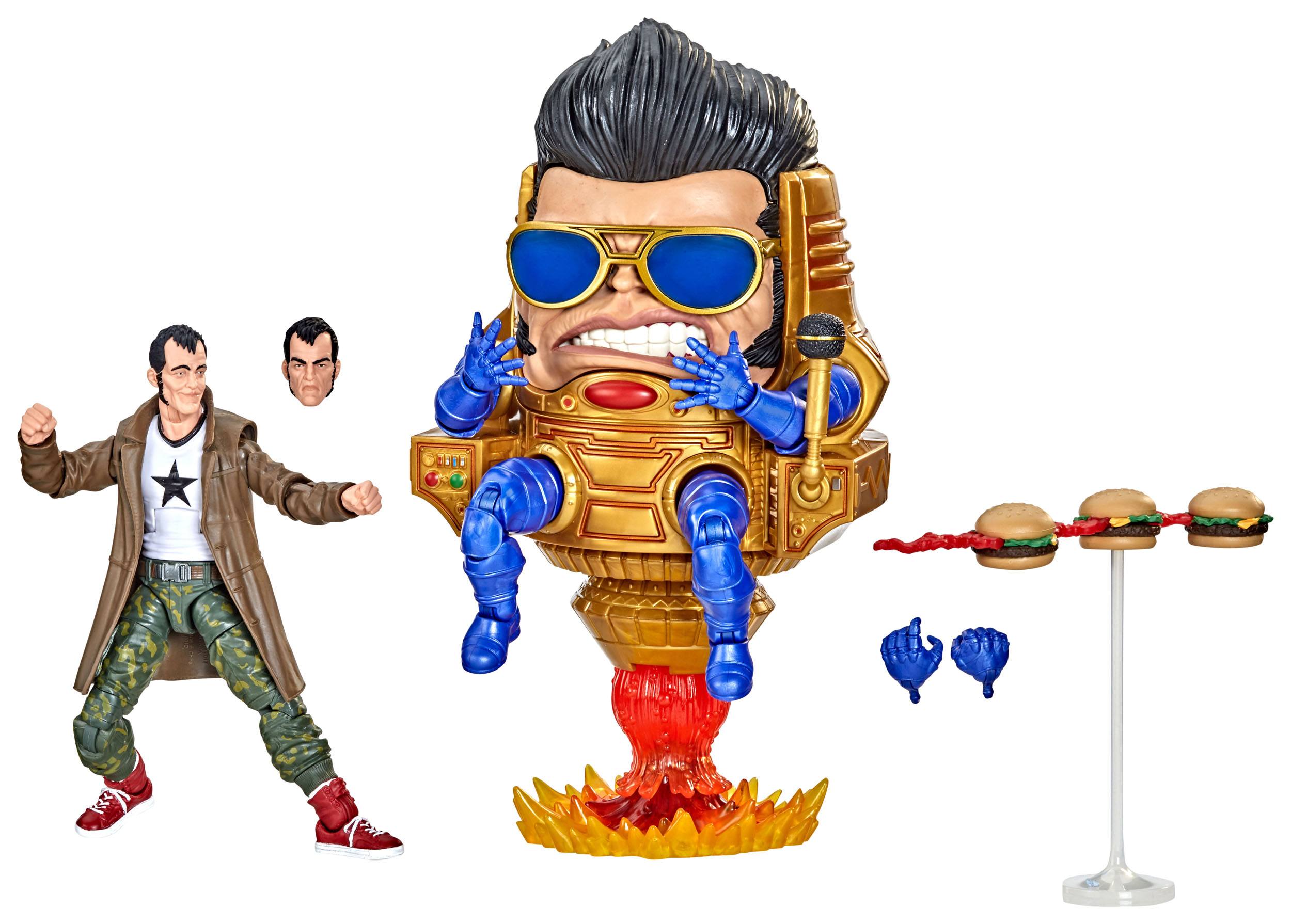 Marvel Legends Series Collection for World Domination Tour with M.O.D.O.K. and Related Figures