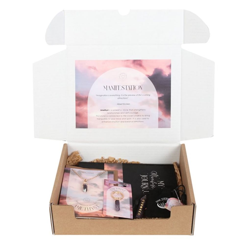 Unique Amethyst Manifestation Gift Set for All Occasions