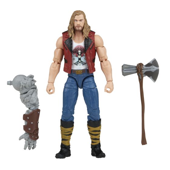 Marvel Legends Action Figure - Thor from Love and Thunder as Ravager Thor, 6-Inch Collectible Toy