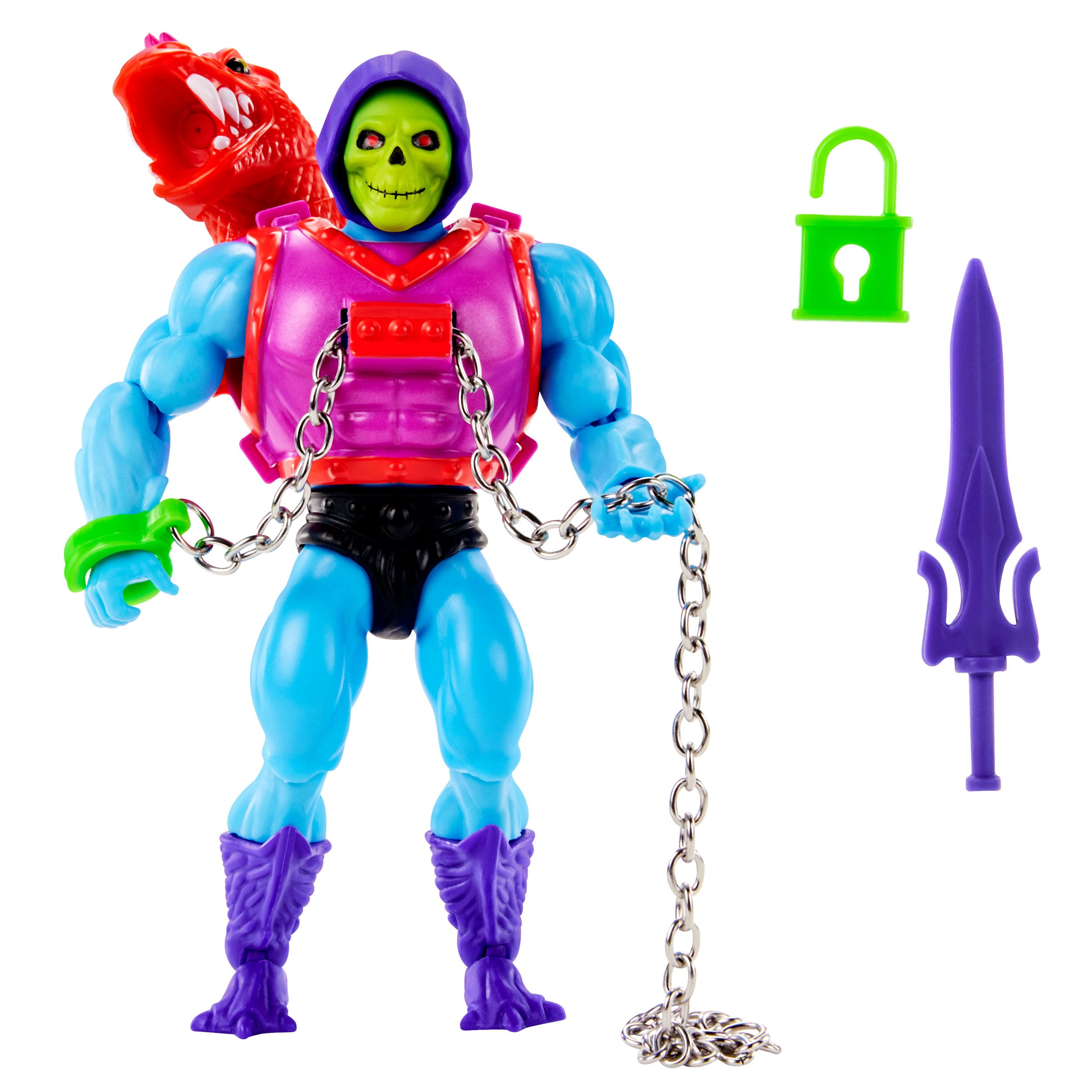 Masters of the Universe Origins Dragon Blaster Skeletor Collectible Action Figure