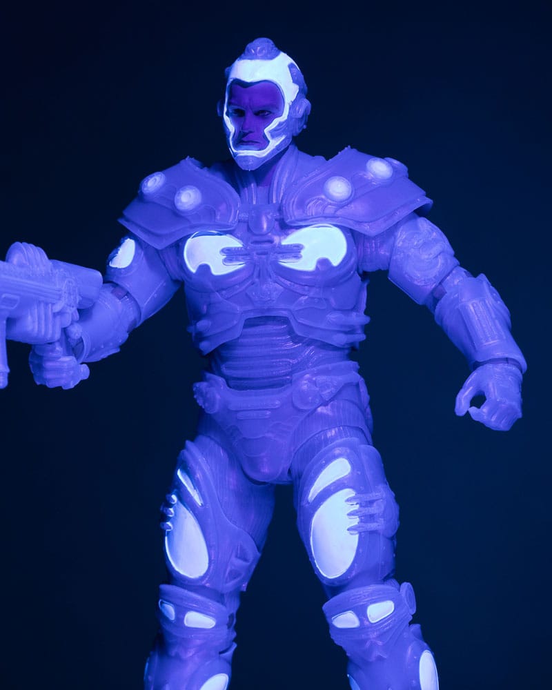 McFarlane 7-Inch DC Multiverse Black Light Edition Gold Label Mr. Freeze Action Figure