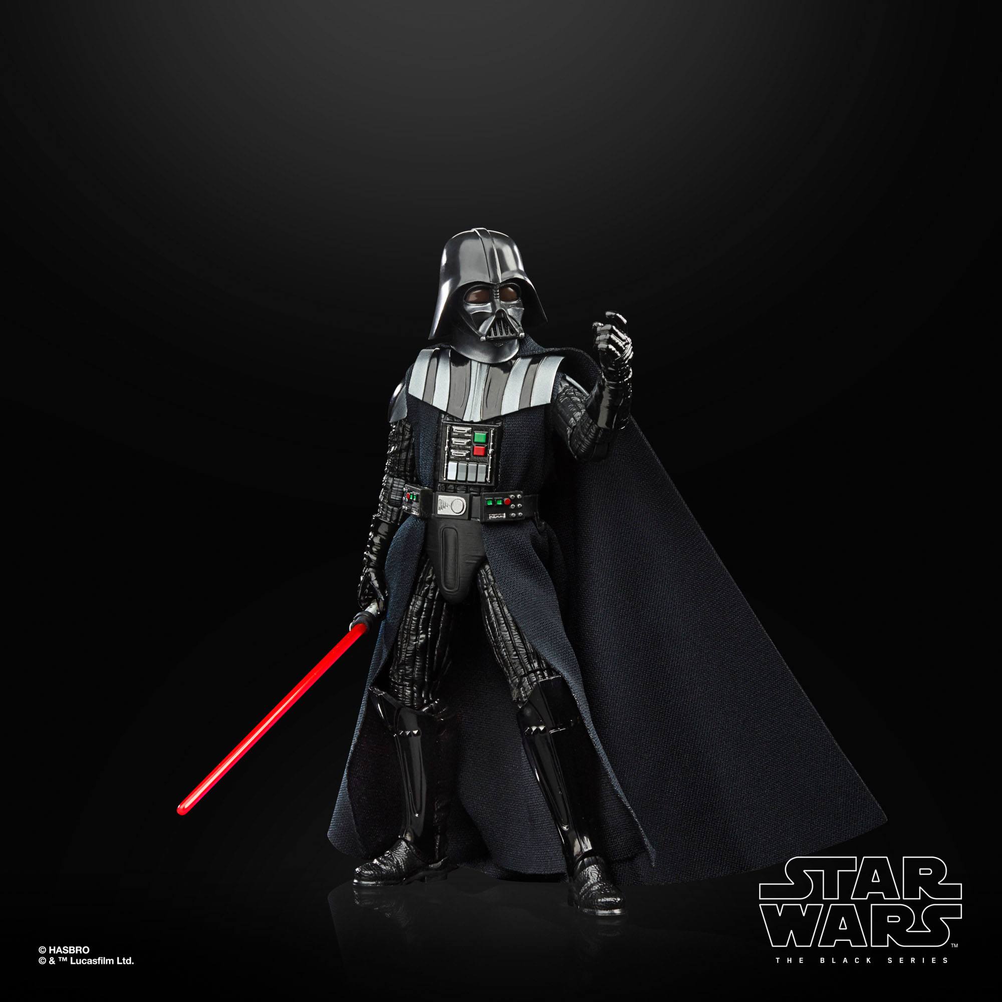Hasbro's Premium Star Wars The Black Series 6 - Inch Darth Vader Action Figure Inspired by Obi - Wan Kenobi