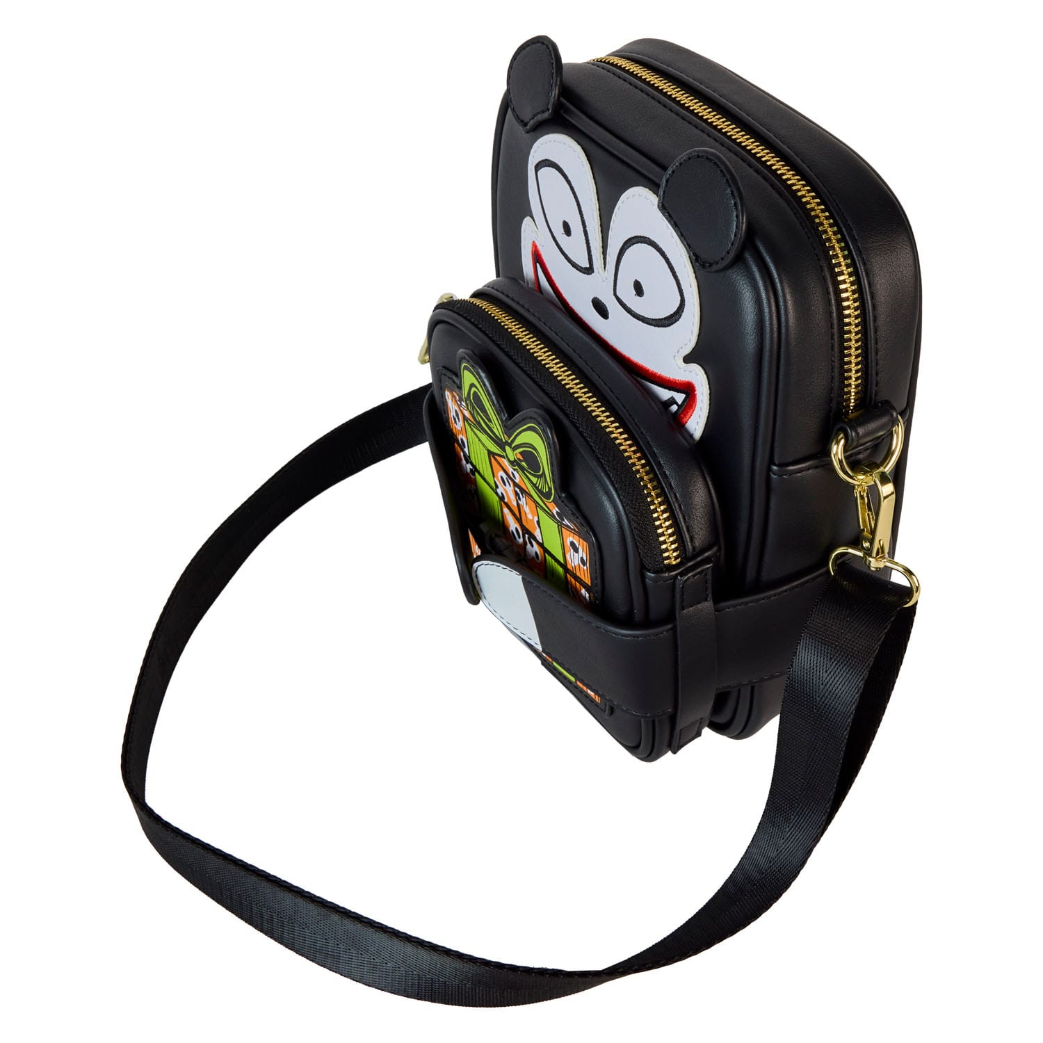 Loungefly Disney The Nightmare Before Christmas Scary Teddy Stylish Crossbuddies Bag