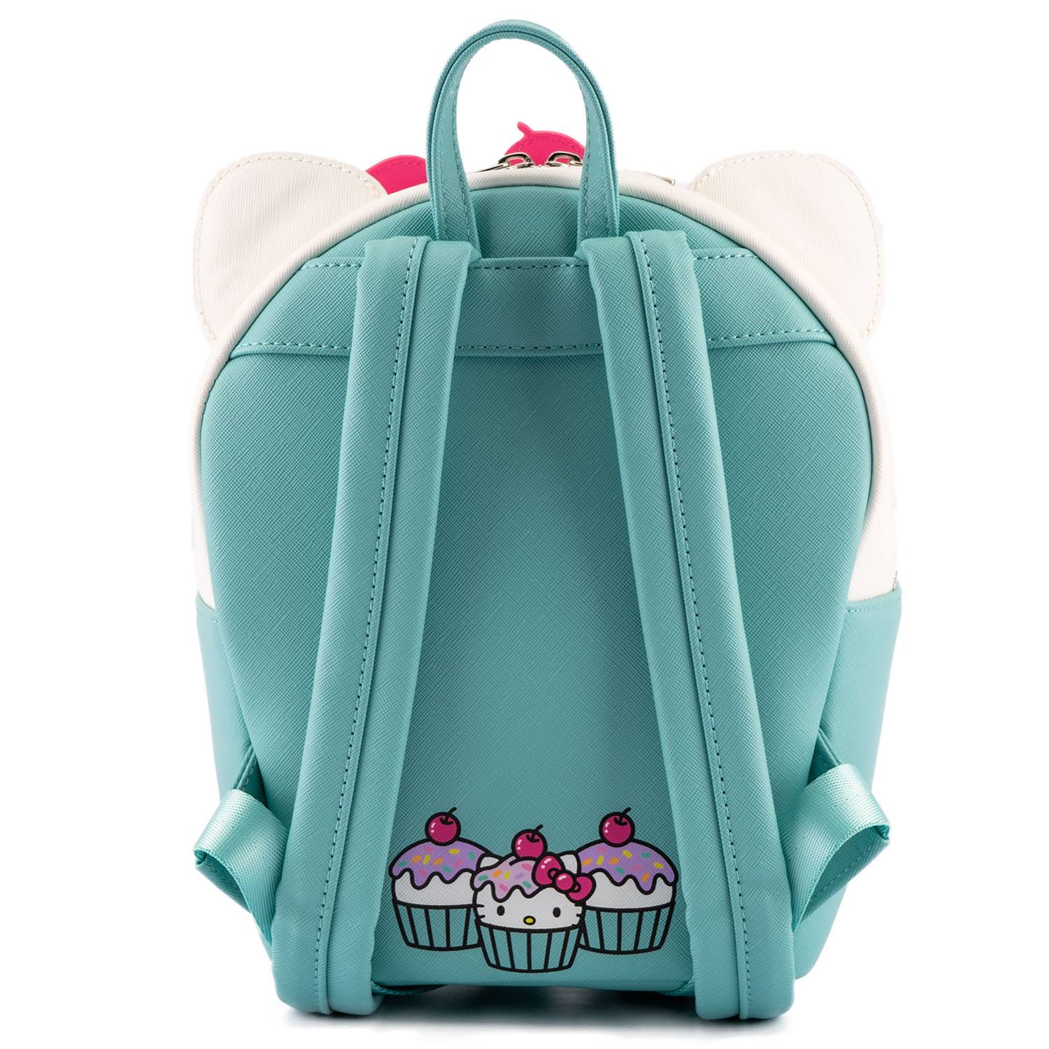 Loungefly Vegan Leather Sanrio Hello Kitty Cupcake Mini Backpack