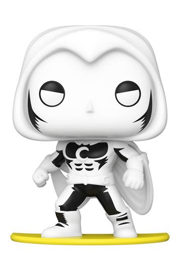 Marvel Collectible POP! Comic Cover Vinyl Figure - Moon Knight (Enter The Conqueror - Lord Edition)