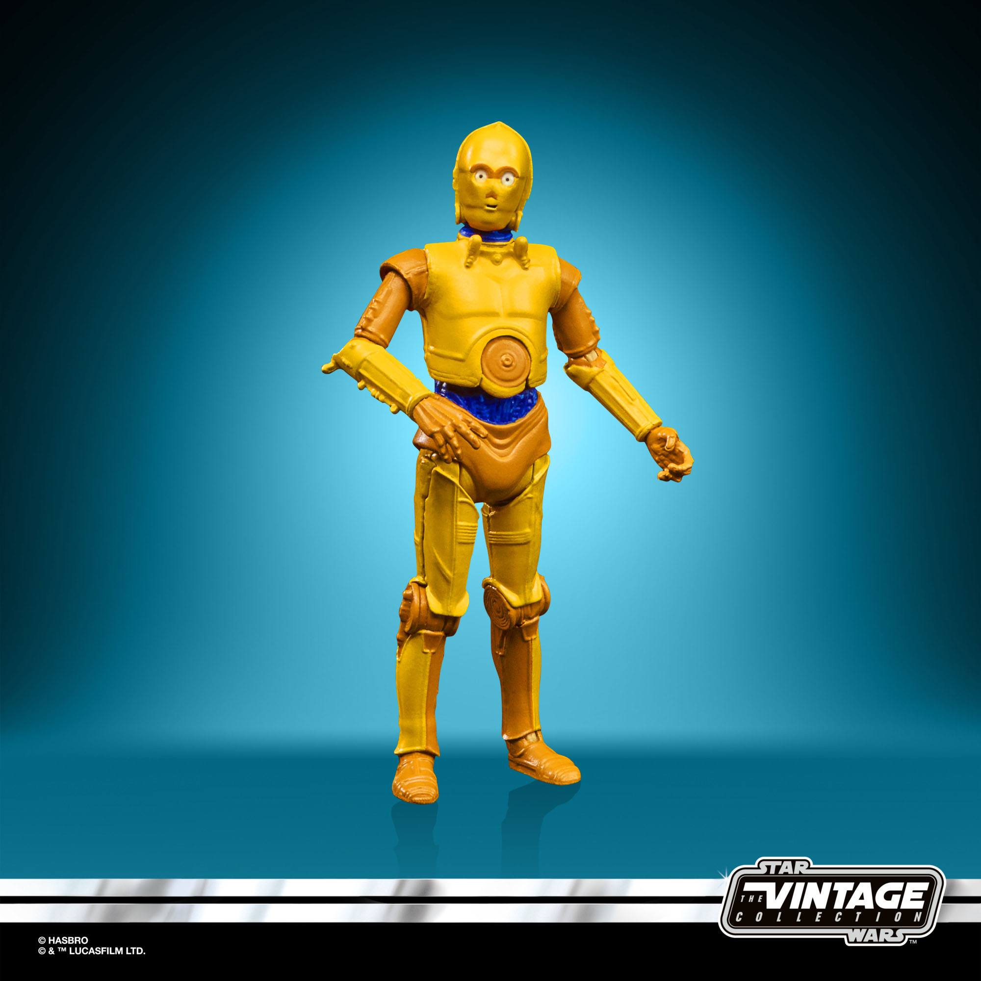 Hasbro Star Wars Vintage Collection Premium See-Threepio (C-3PO) Action Figure
