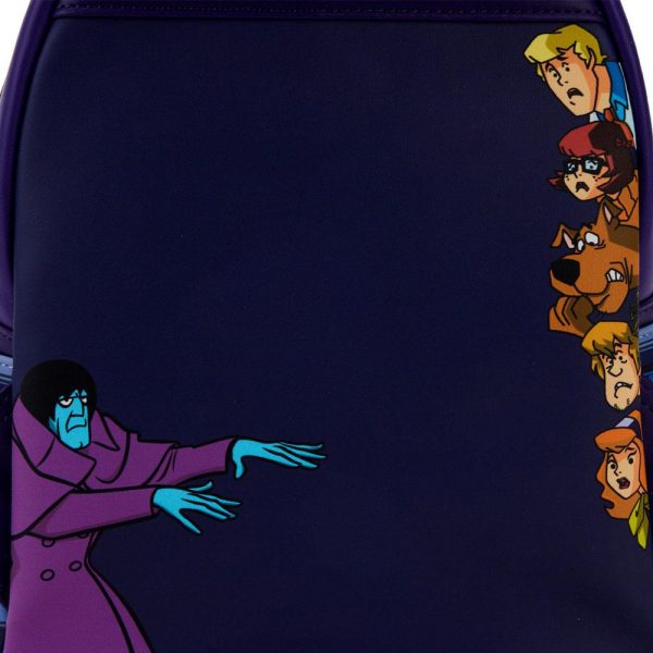 Loungefly Scooby Doo Glow-in-the-Dark Monster Chase Adjustable Mini Backpack