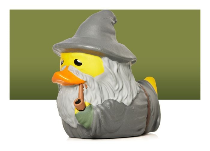 Miniature Cosplaying Duck Figurine - Lord of the Rings Tubbz Mini Gandalf The Grey
