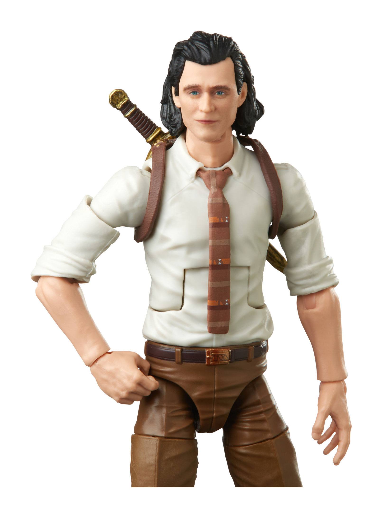 Hasbro's Premium Marvel Legends Series Electronic Tesseract Role - Play Accessory with Stunning Light FX and a Highly - Detailed 6 - Inch Loki Action Figure