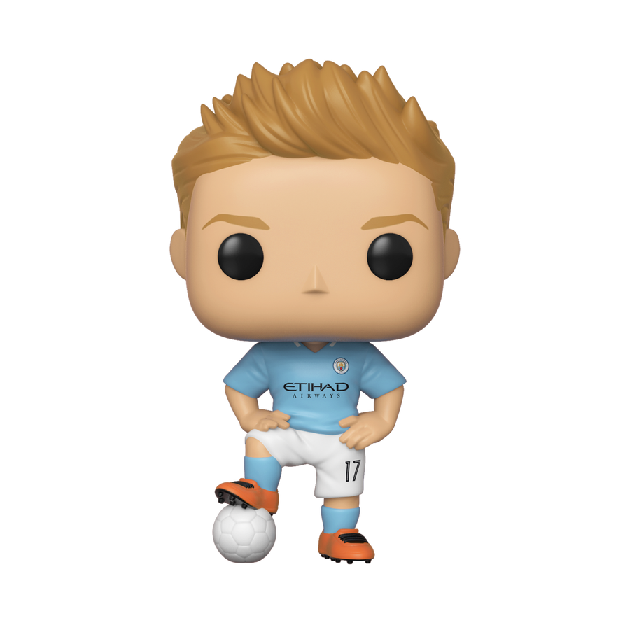Manchester City's Kevin De Bruyne Collectible Pop! Vinyl Figure