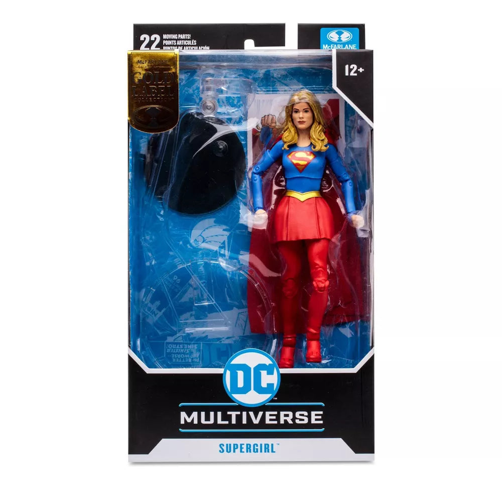 McFarlane DC Multiverse 7-Inch Gold Label Supergirl (DC Rebirth) Action Figure