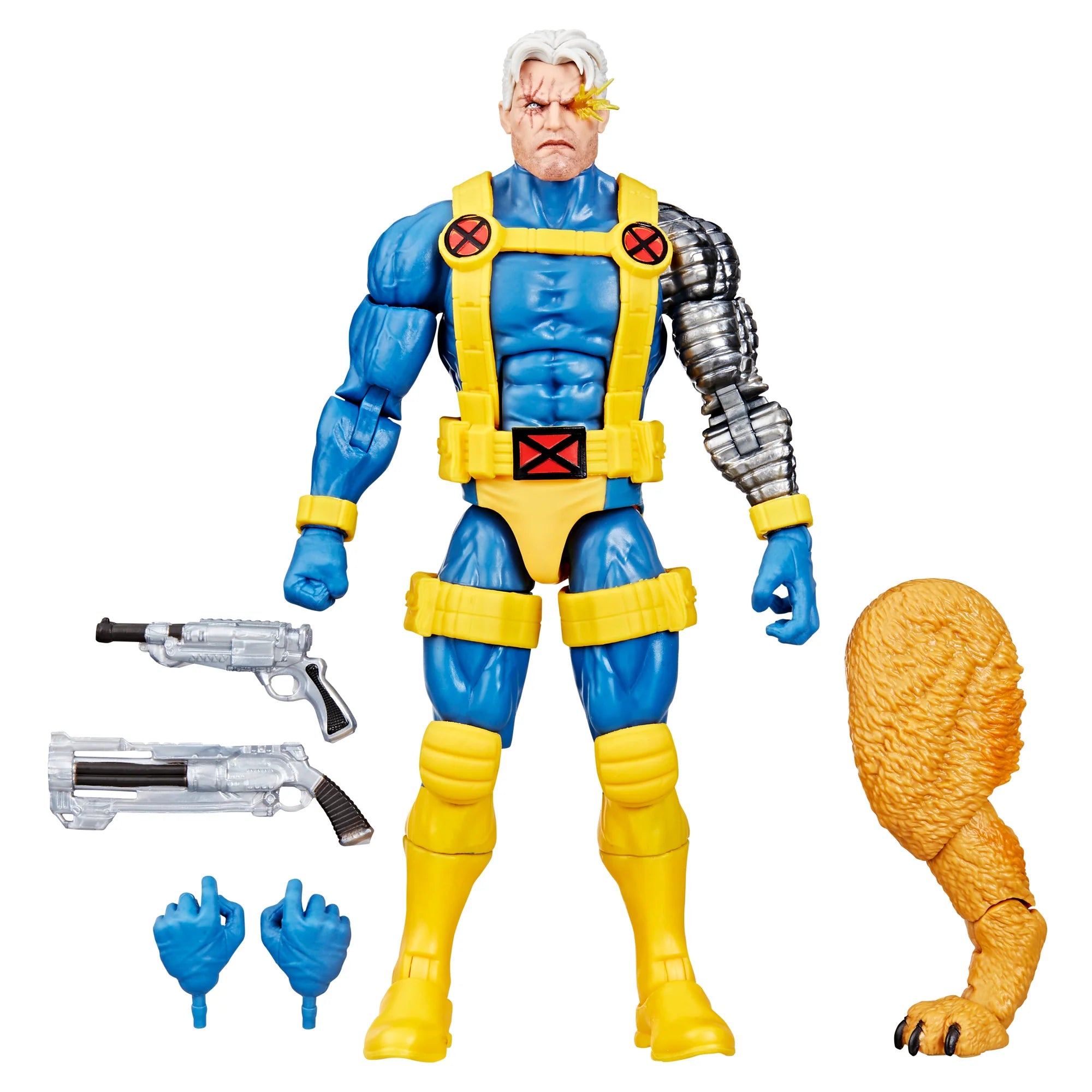 Hasbro's 6-Inch Scale Marvel Legends Series Marvel's Cable Collectible Action Figure