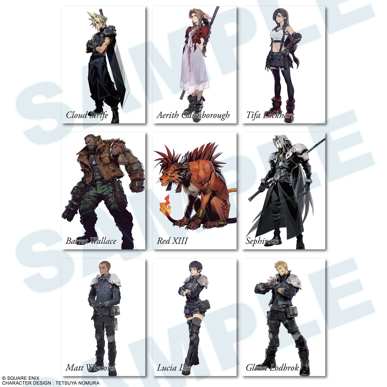 Final Fantasy VII Anniversary Art Museum Digital Card Plus Vol. 2 - 20 - Pack Trading Card Box (English)