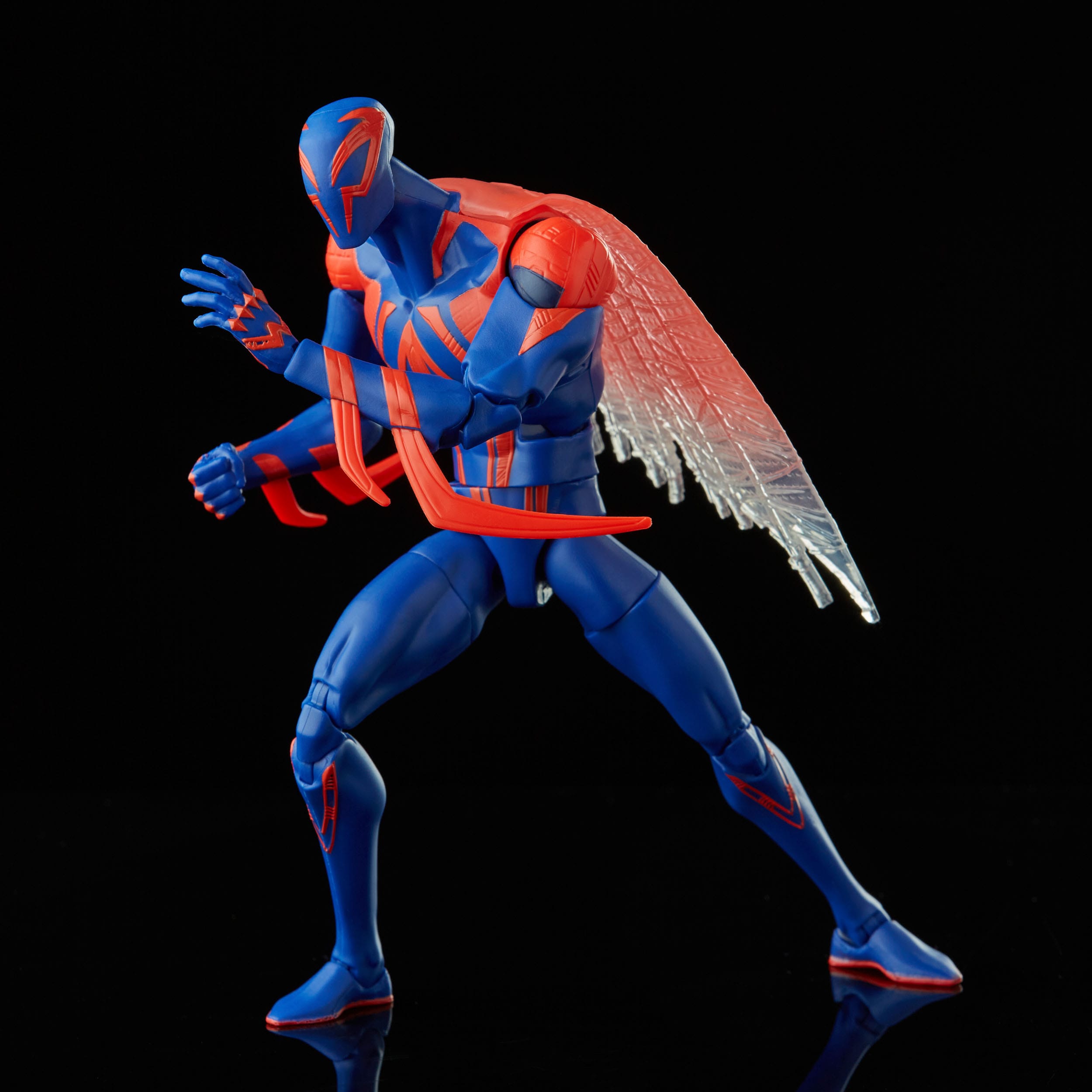 Marvel Legends Series 6 - Inch Action Figure: Spider - Man 2099 Inspired by Spider - Man: Across the Spider - Verse