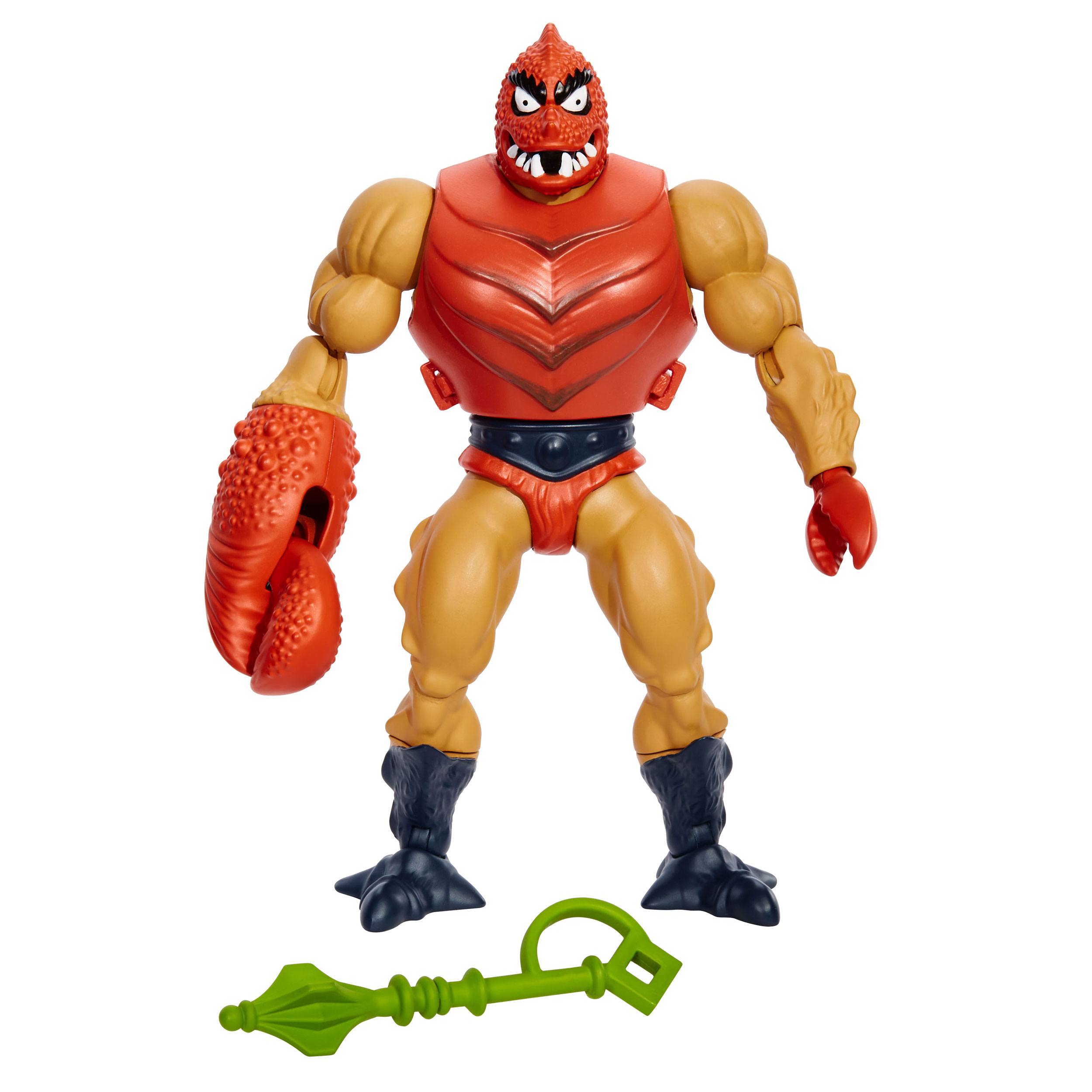 Highly Articulated Masters of the Universe Origins Clawful Action Figure