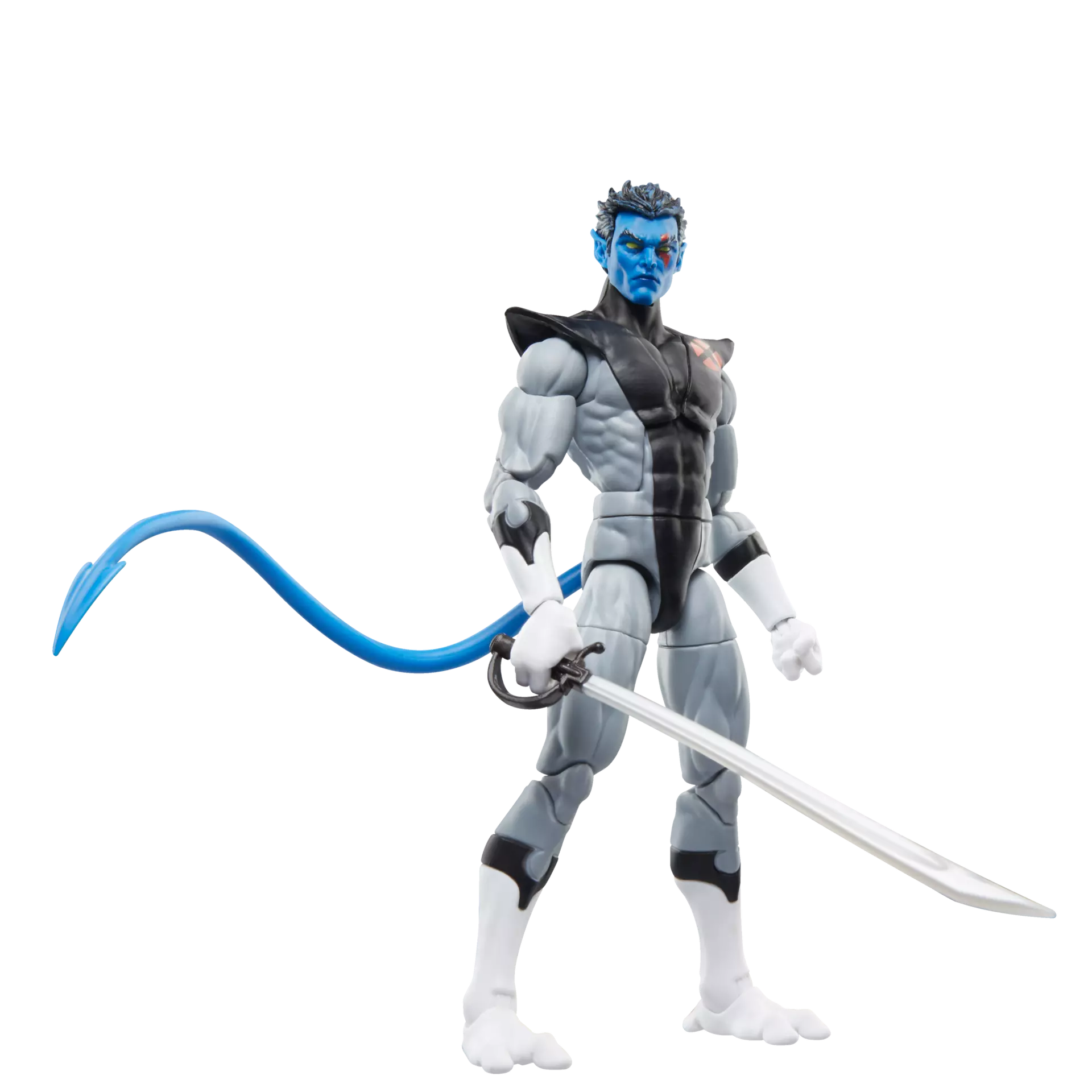 Hasbro 6-Inch Scale Marvel Legends Series Highly Detailed Nightcrawler Action Figure