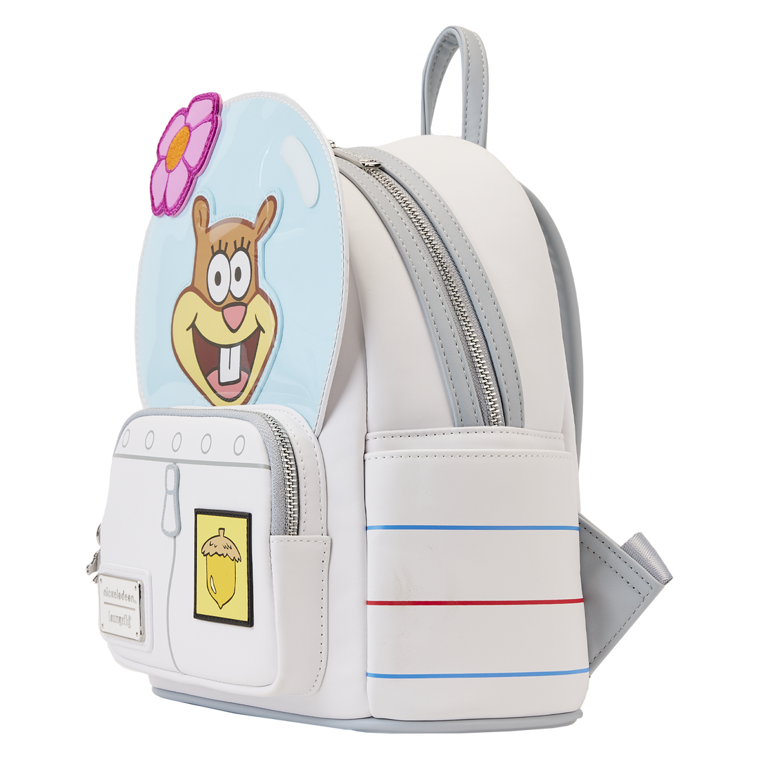 Loungefly Nickelodeon SpongeBob Sandy Cheeks Cosplay Adjustable Mini Backpack